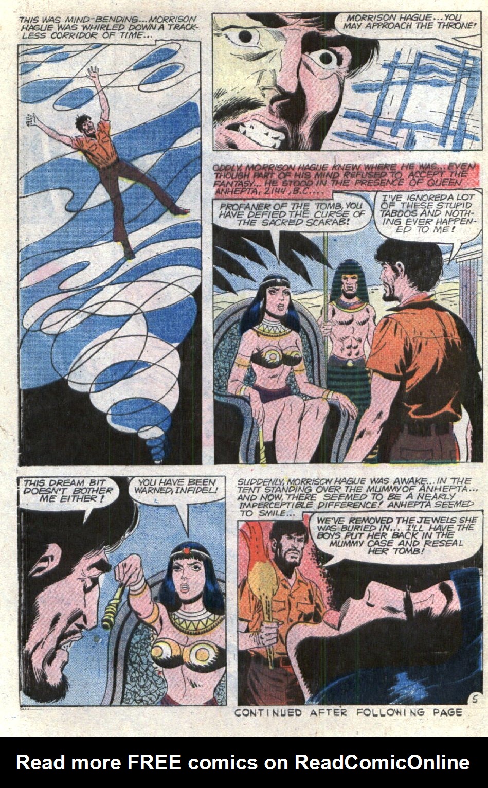 Read online Ghostly Tales comic -  Issue #133 - 16