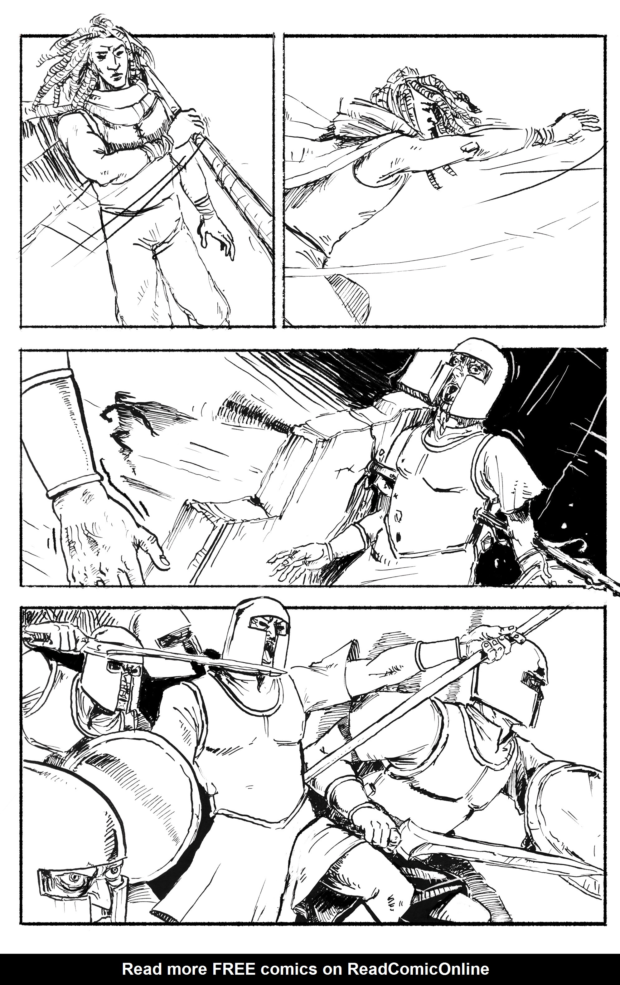 Read online Child of the Sun comic -  Issue #4 - 24