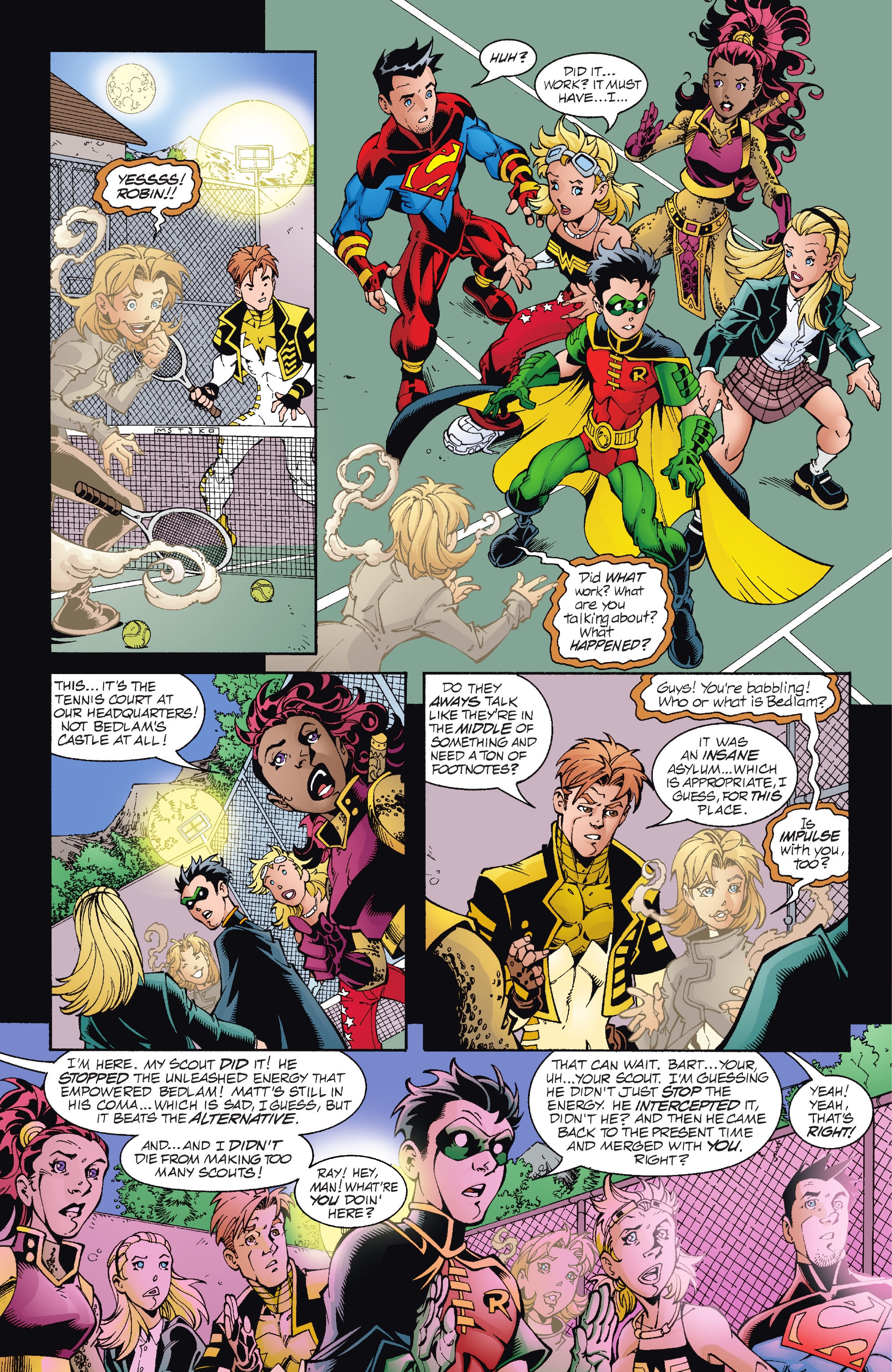 Read online Young Justice (1998) comic -  Issue # _TPB Book 6 (Part 2) - 25