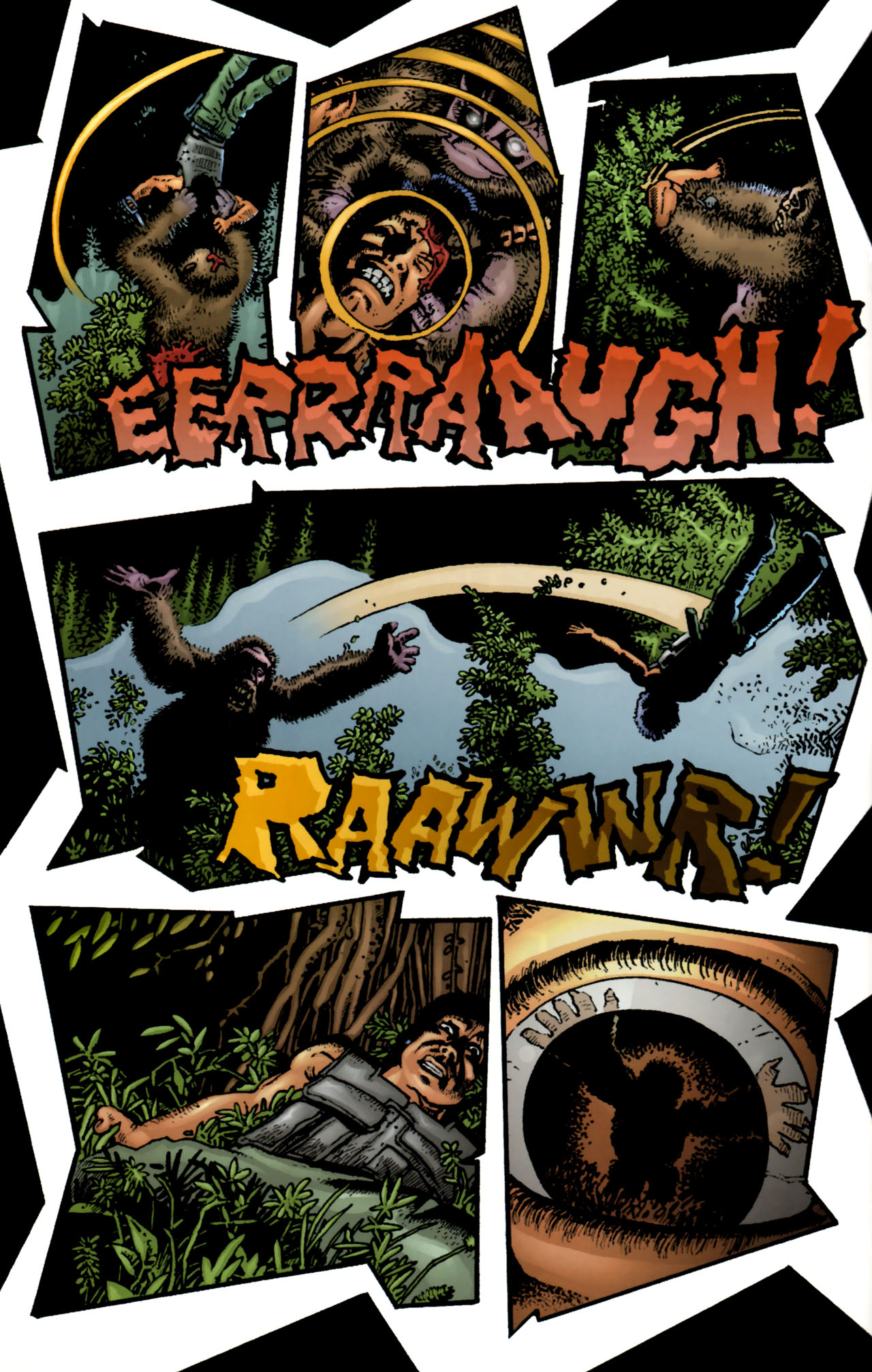 Read online Bigfoot comic -  Issue #4 - 13