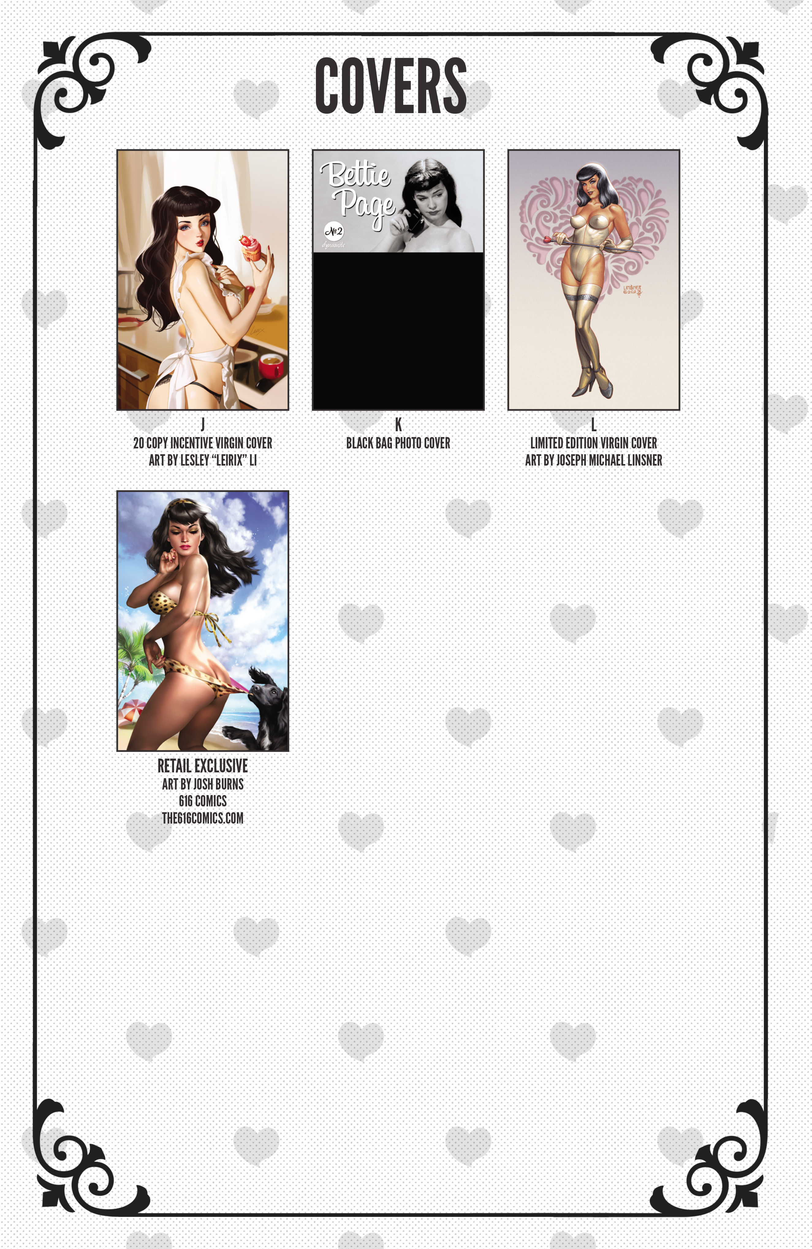 Read online Bettie Page (2023) comic -  Issue #2 - 27