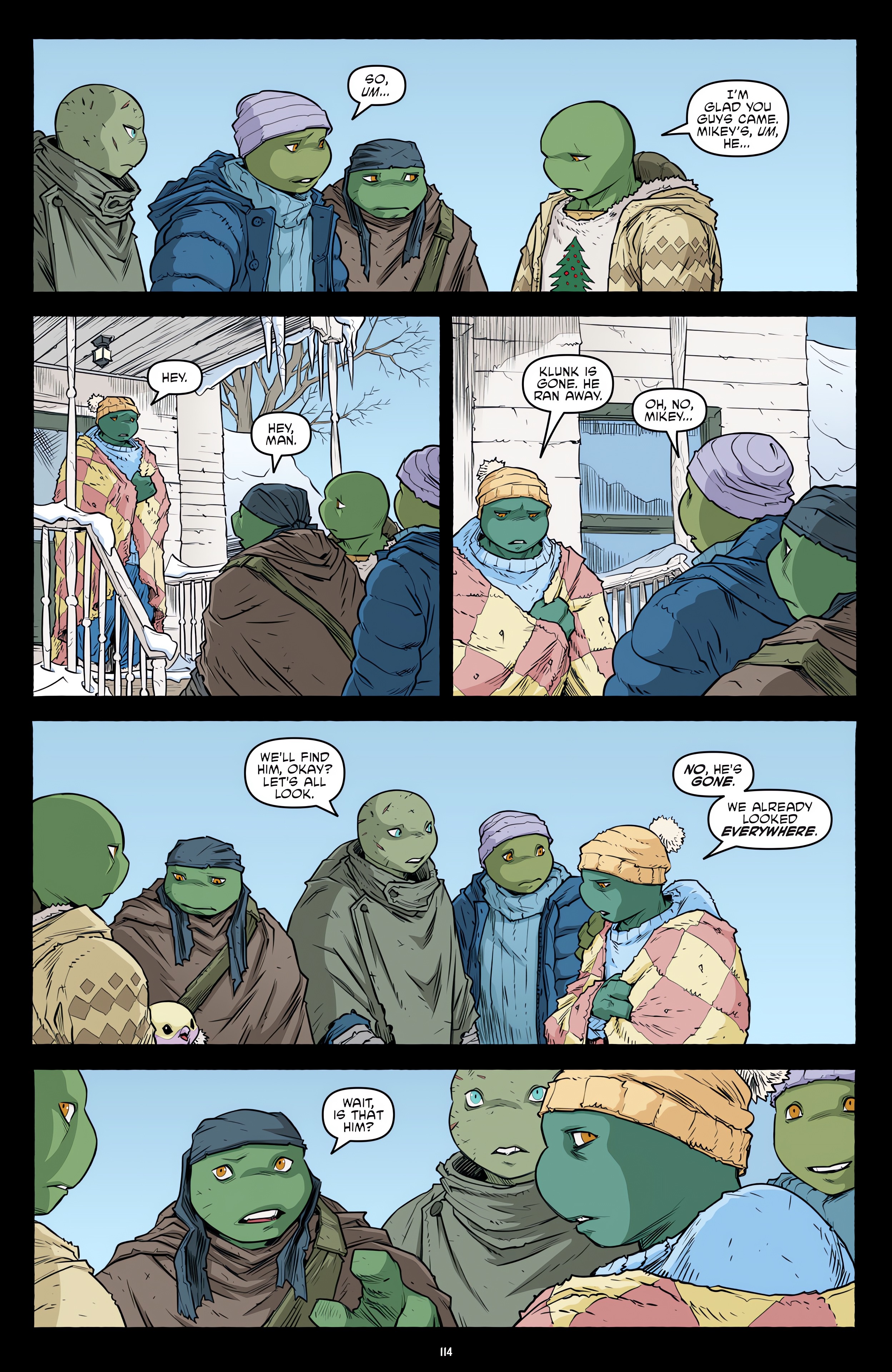 Read online Teenage Mutant Ninja Turtles: The IDW Collection comic -  Issue # TPB 14 (Part 2) - 14