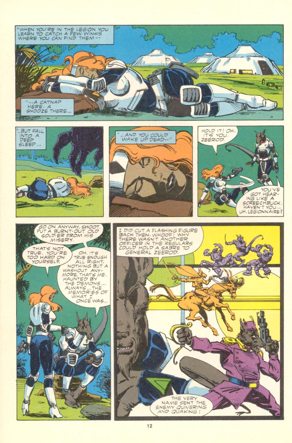 Read online Alien Legion comic -  Issue #16 - 14