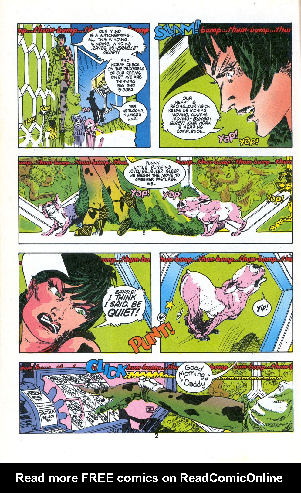 Read online Starstruck (1985) comic -  Issue #1 - 3