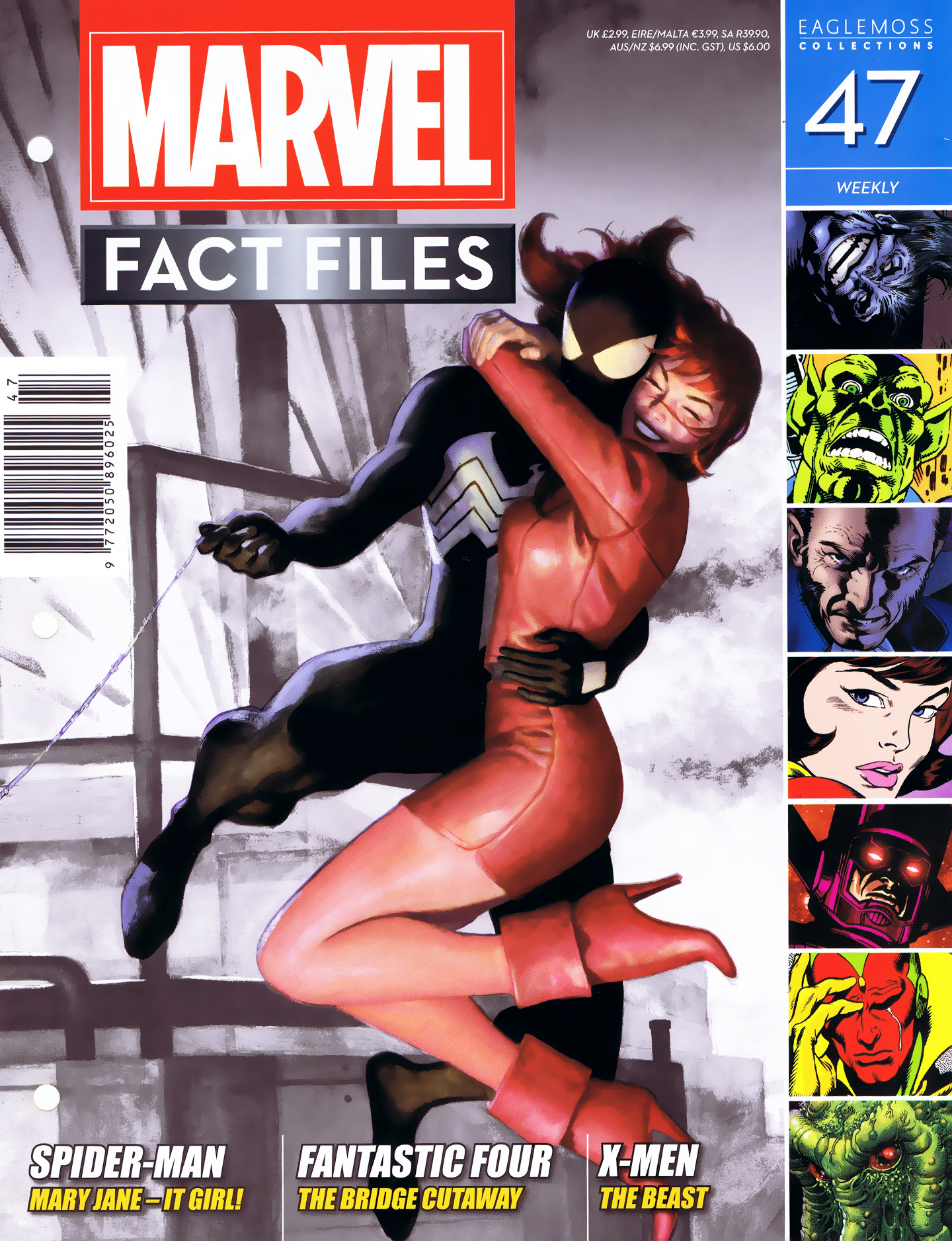 Read online Marvel Fact Files comic -  Issue #47 - 1
