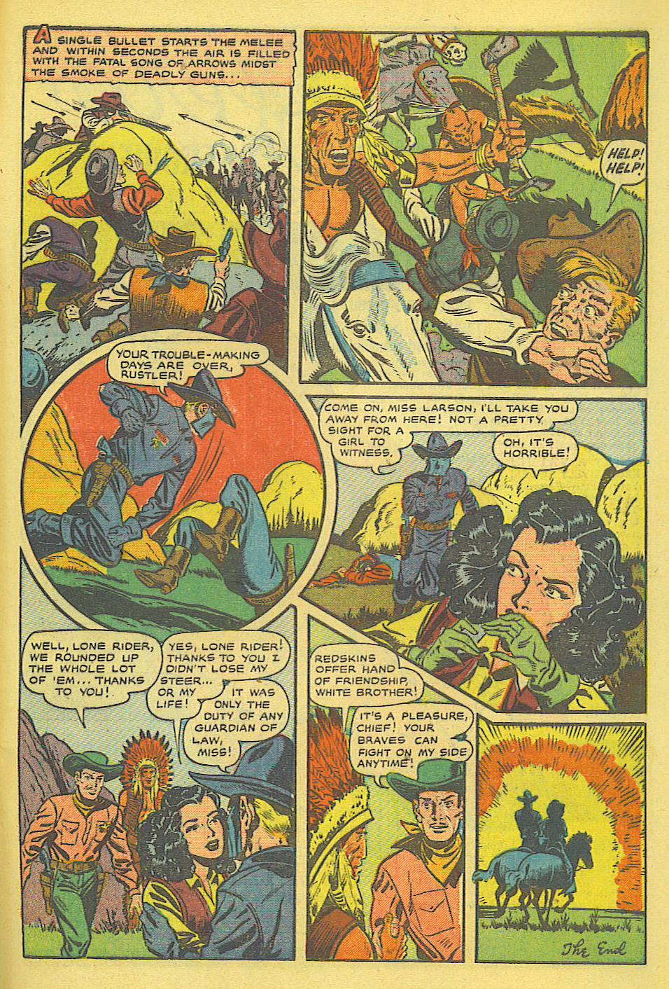 Read online The Lone Rider comic -  Issue #1 - 49