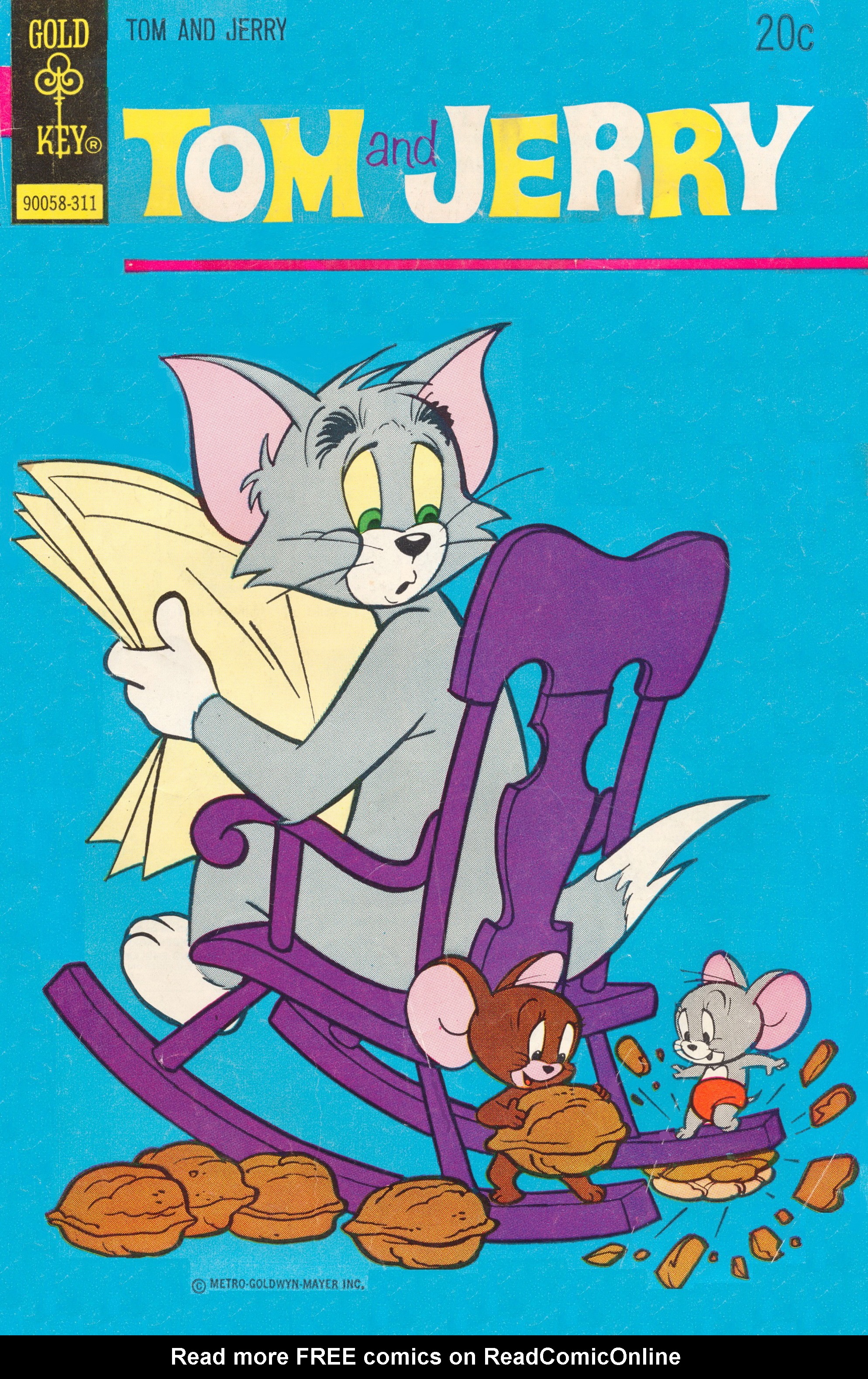 Read online Tom and Jerry comic -  Issue #276 - 1