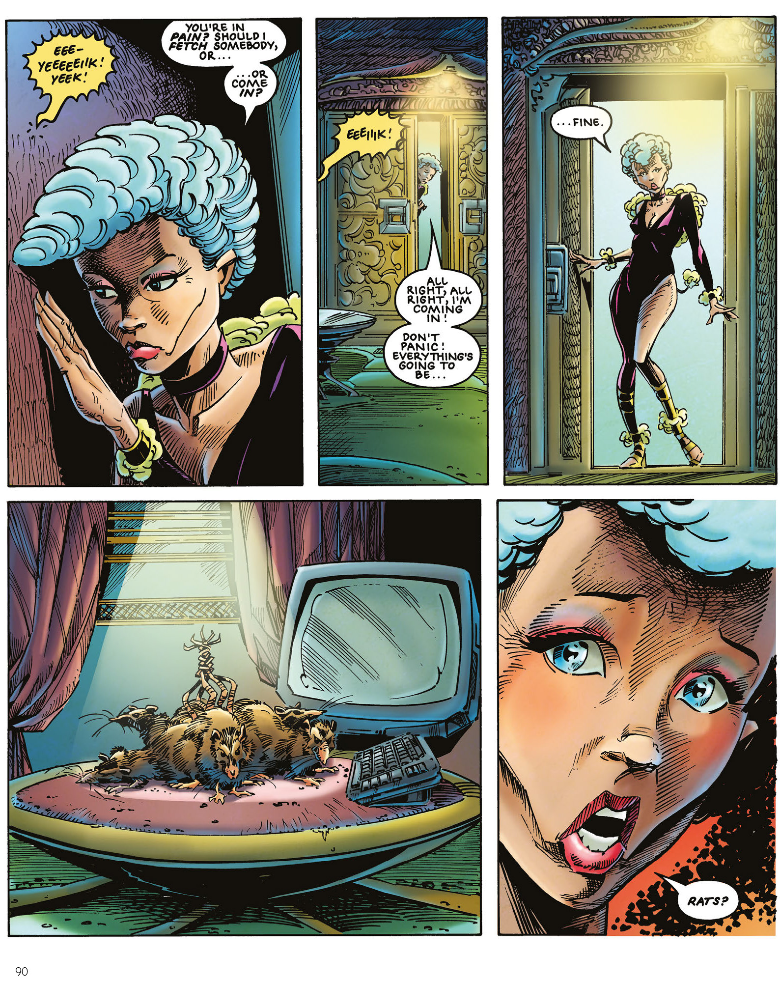 Read online The Ballad of Halo Jones: Full Colour Omnibus Edition comic -  Issue # TPB (Part 1) - 92