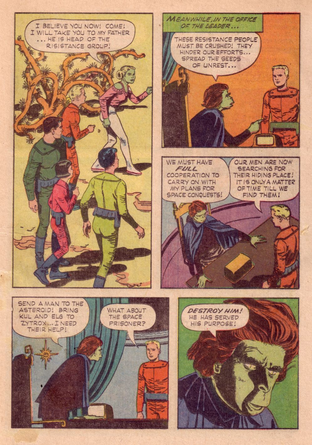Read online Space Family Robinson comic -  Issue #6 - 21