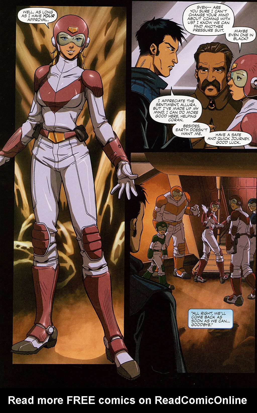 Read online Voltron: Defender of the Universe comic -  Issue #2 - 6