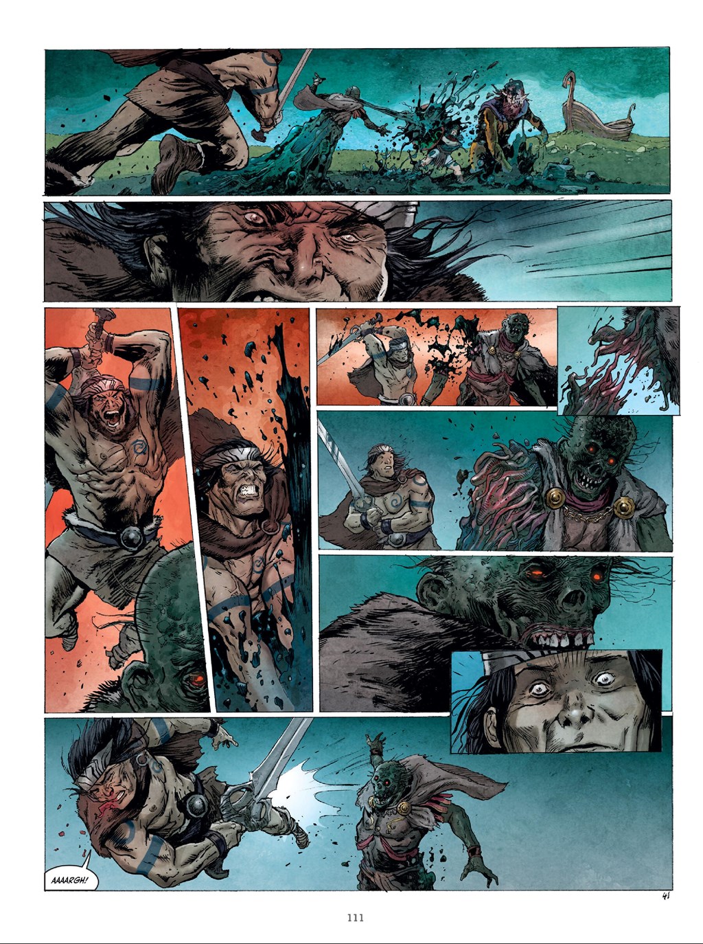 Read online The Shadows of Thule comic -  Issue # TPB - 110