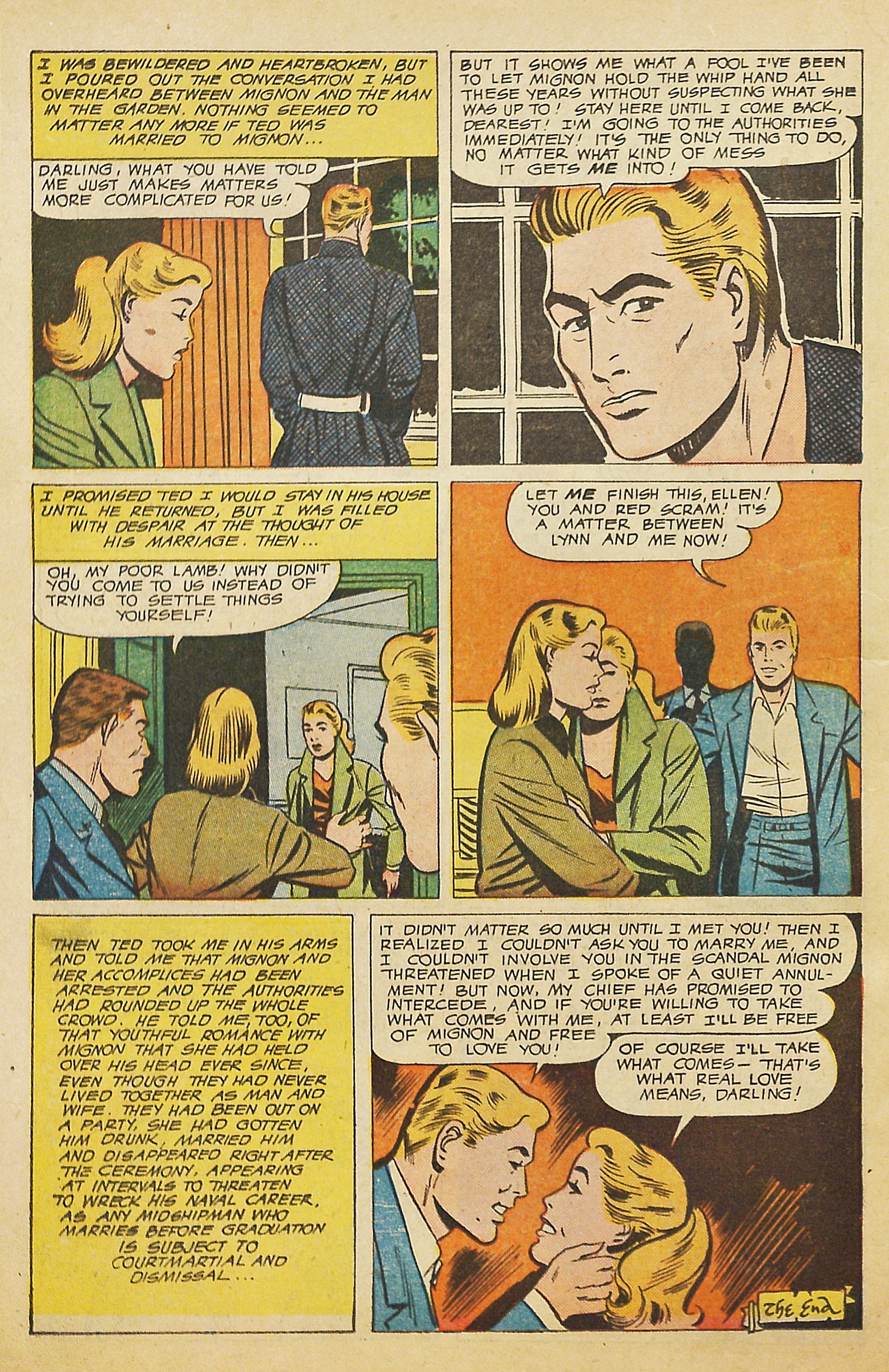 Read online Ten-Story Love comic -  Issue #177 - 18