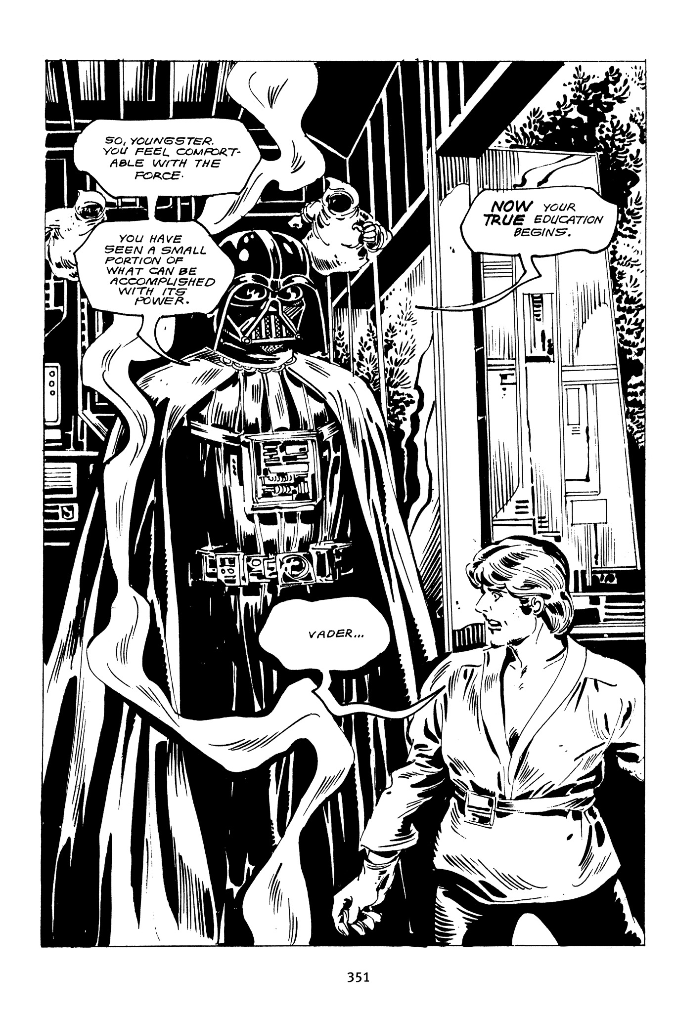 Read online Star Wars Omnibus: Wild Space comic -  Issue # TPB 1 (Part 2) - 121
