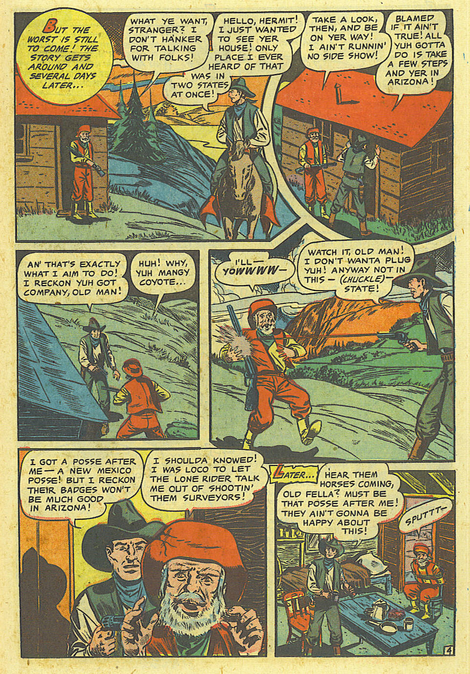 Read online The Lone Rider comic -  Issue #9 - 14