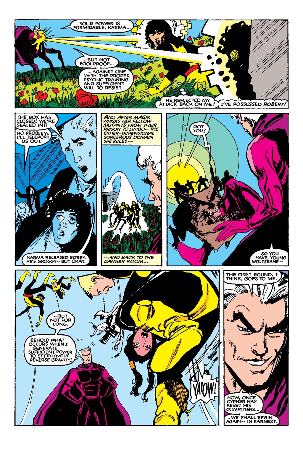 Read online New Mutants Epic Collection comic -  Issue # TPB Asgardian Wars (Part 3) - 1