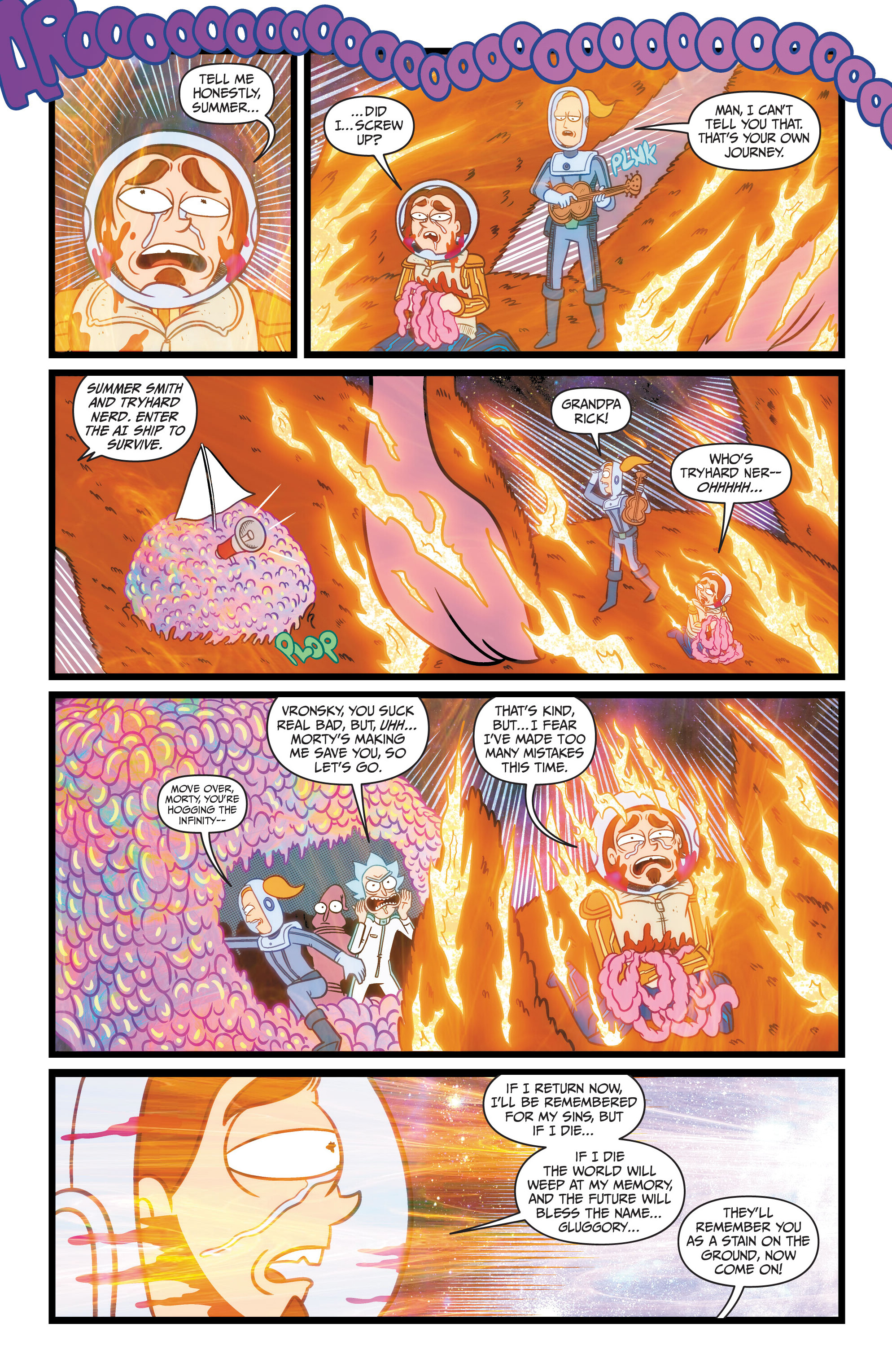 Read online Rick and Morty (2023) comic -  Issue #6 - 15