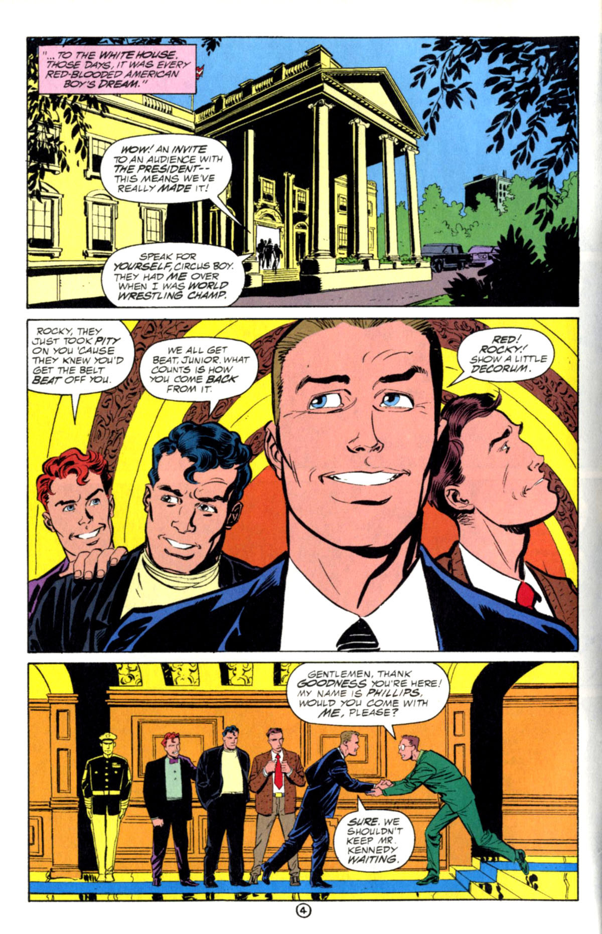 Read online Challengers of the Unknown (1997) comic -  Issue #16 - 6