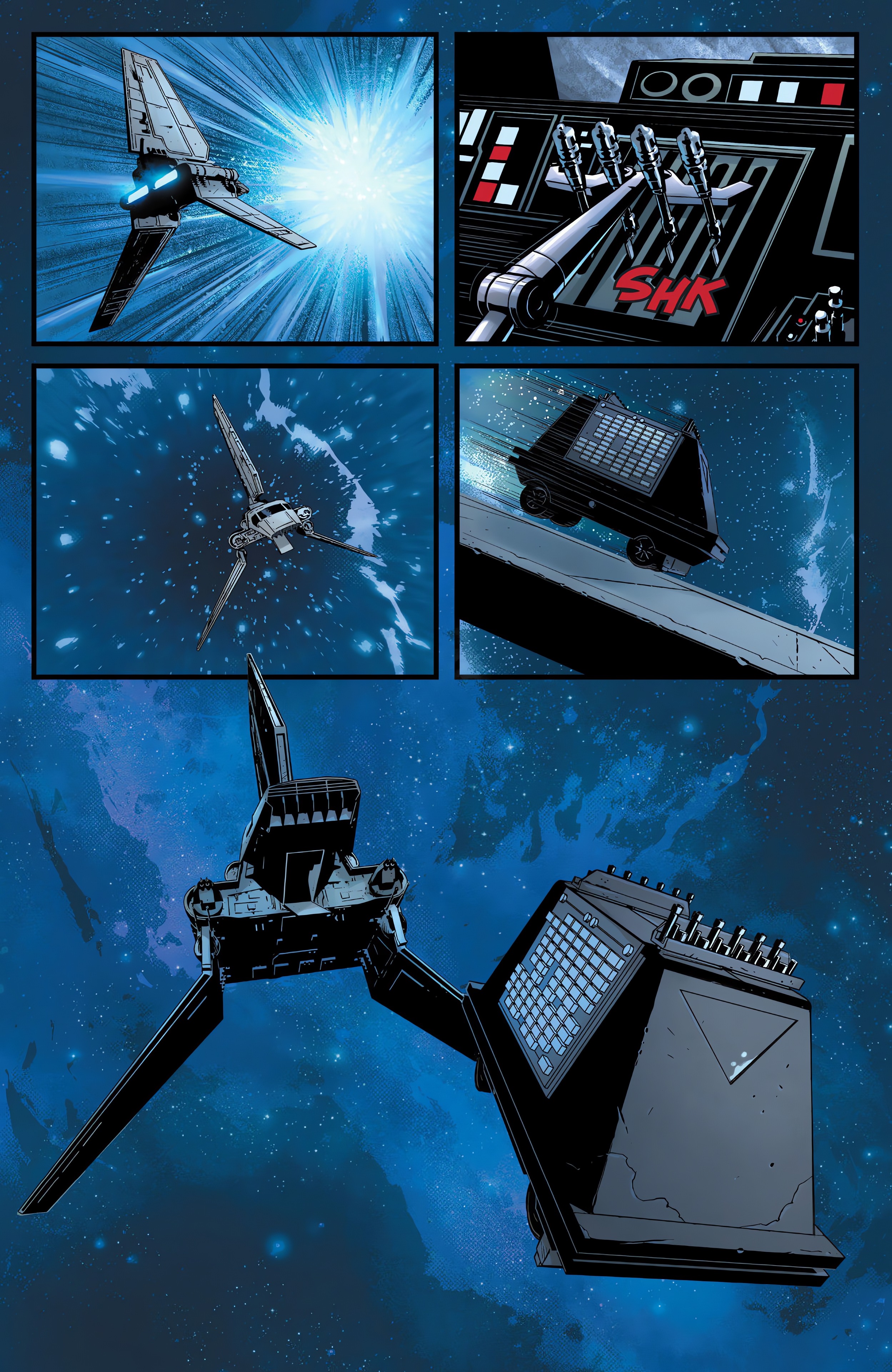 Read online Star Wars: Dark Droids comic -  Issue #1 - 27