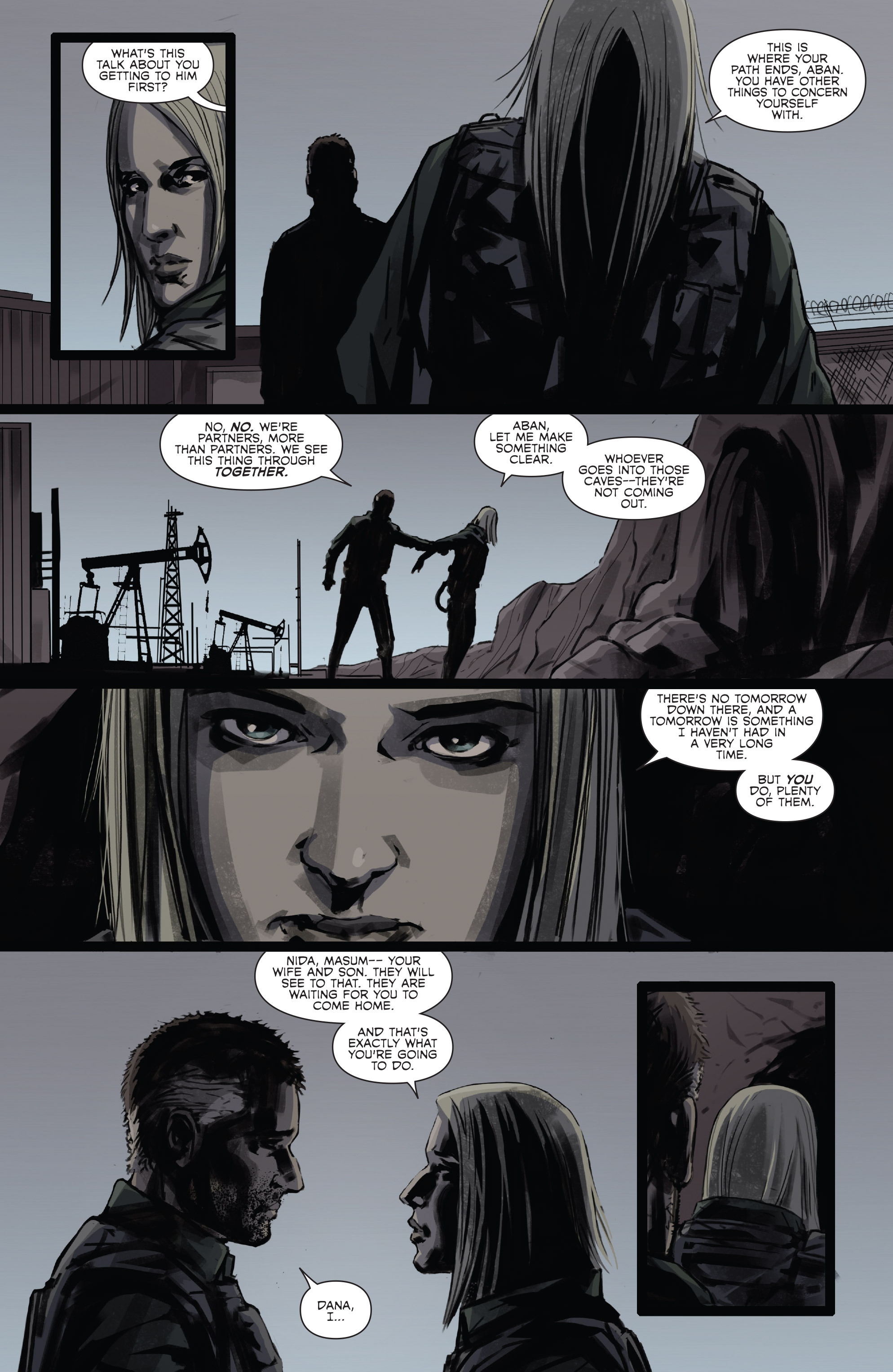 Read online Burning Fields comic -  Issue #8 - 7