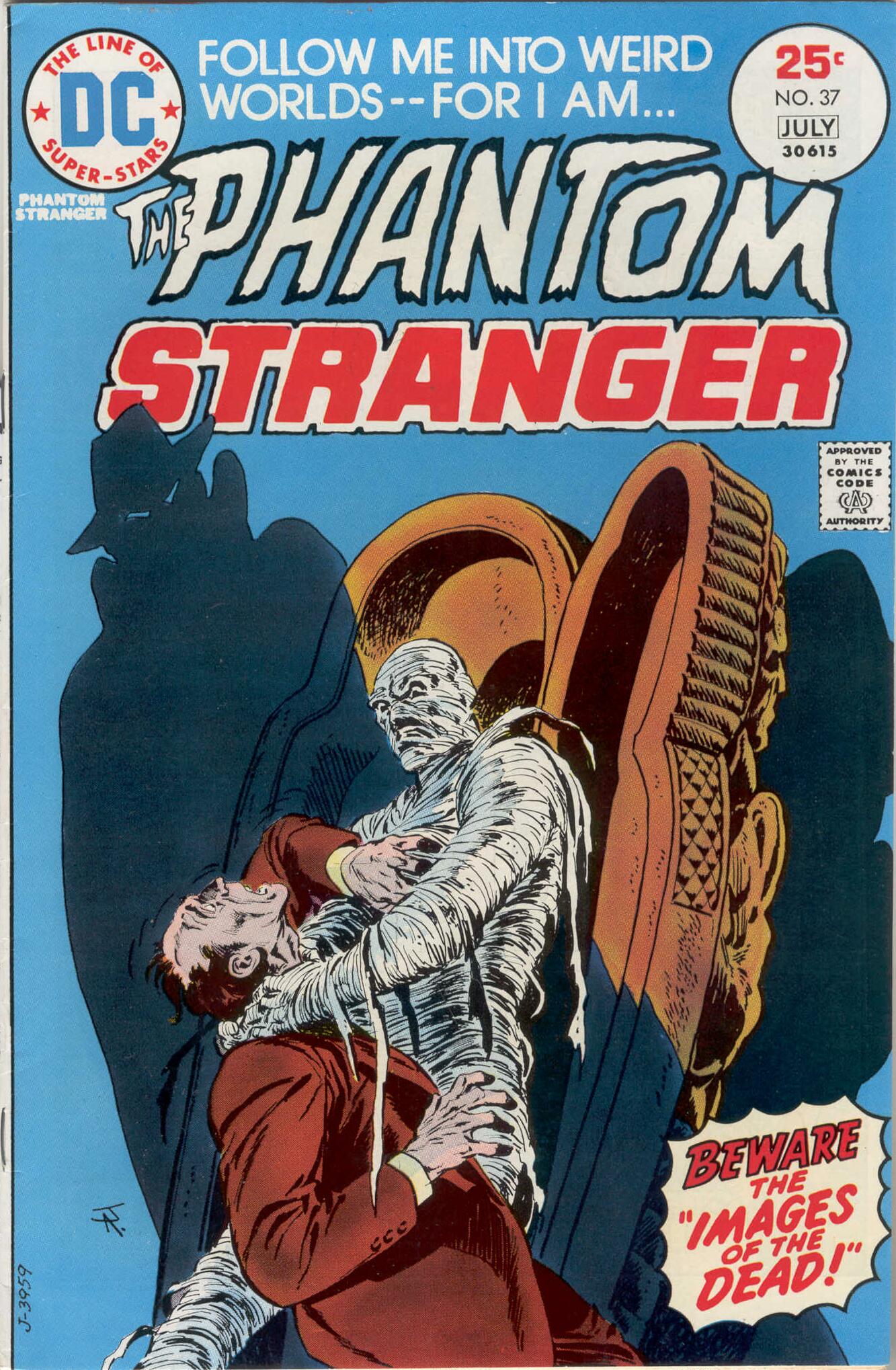 Read online The Phantom Stranger (1969) comic -  Issue #37 - 2