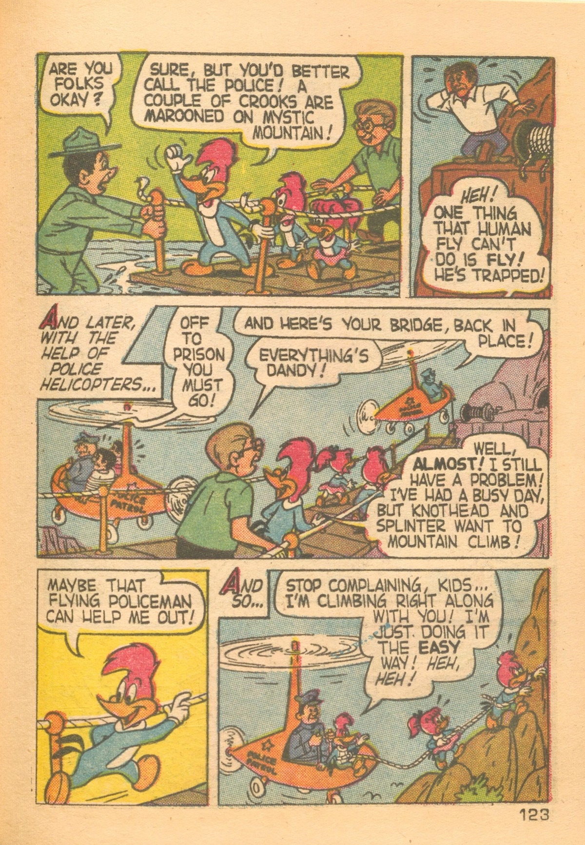 Read online Golden Comics Digest comic -  Issue #1 - 125