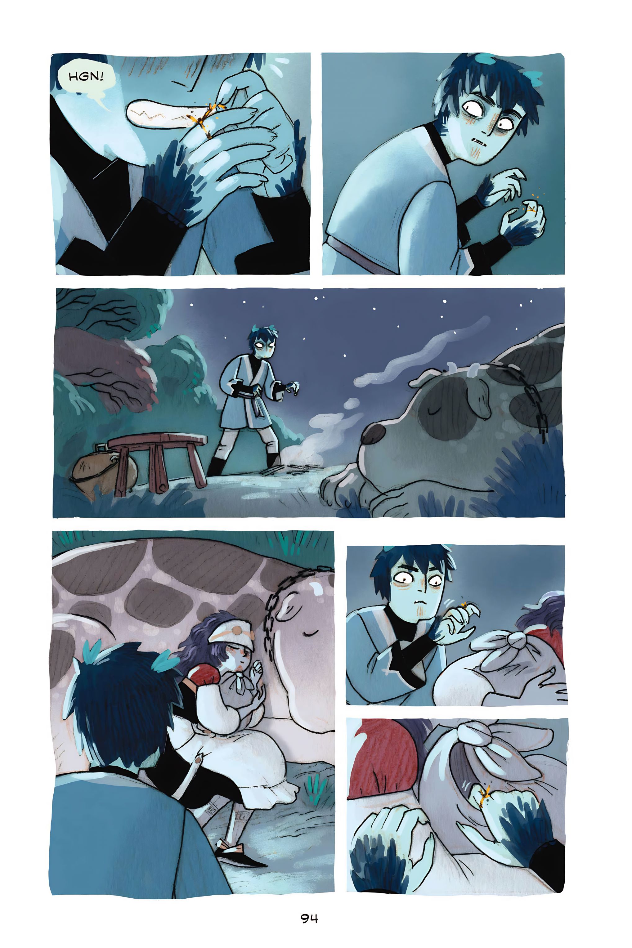 Read online Cat's Cradle comic -  Issue # TPB 2 (Part 1) - 99