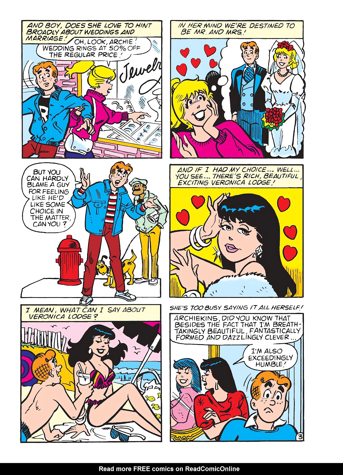 Archie Comics Double Digest issue 335 - Page 136