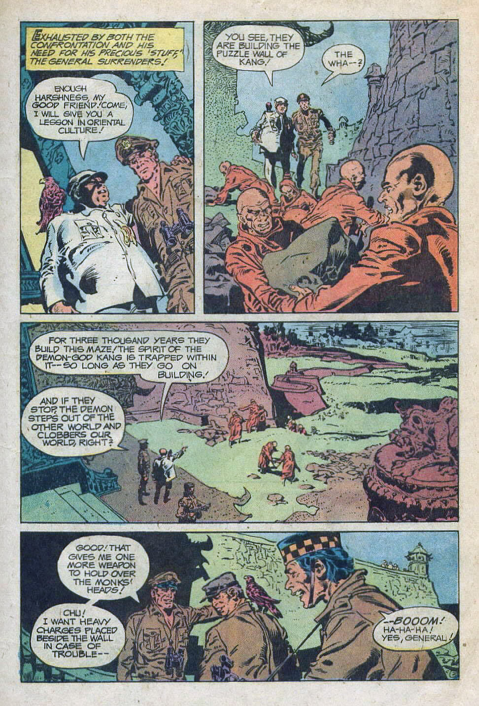Read online The Phantom Stranger (1969) comic -  Issue #31 - 4
