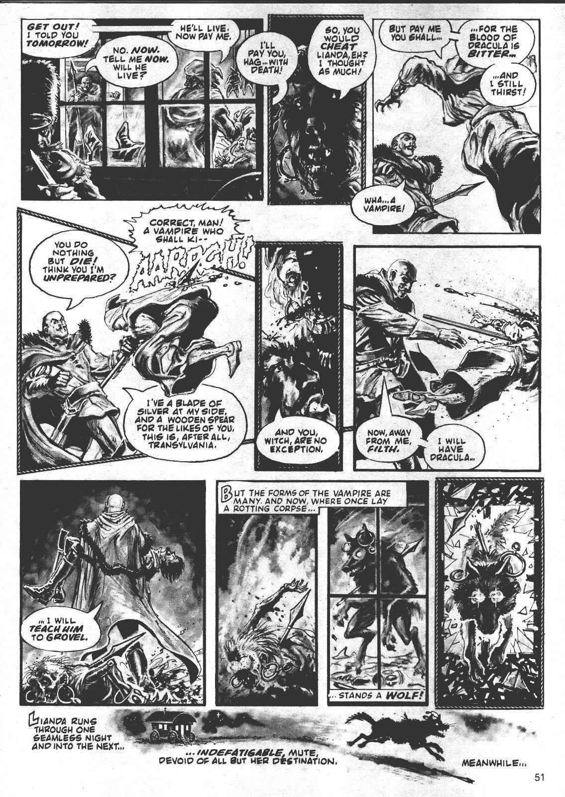 Read online Bizarre Adventures comic -  Issue #33 - 51