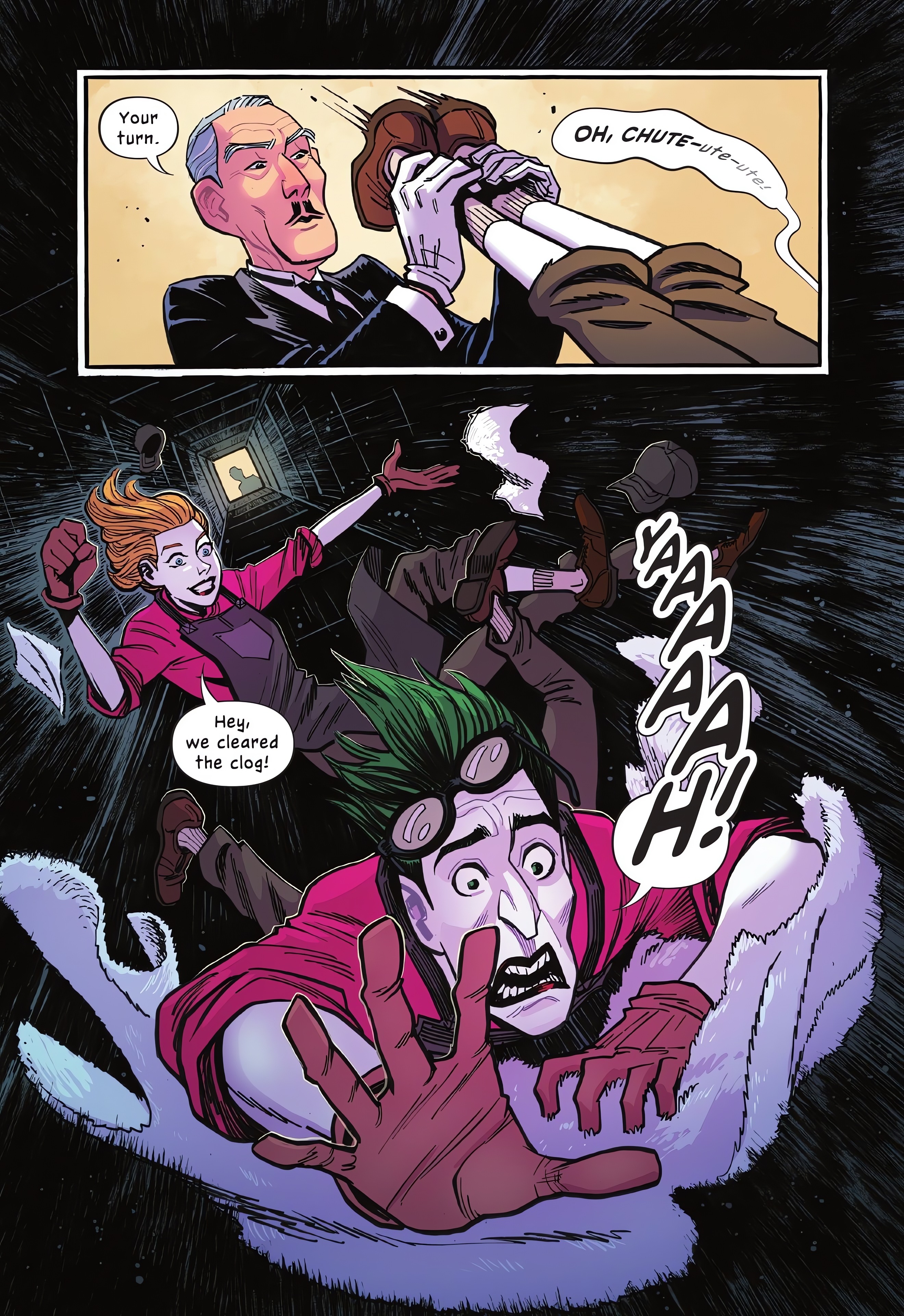 Read online Young Alfred: Pain in the Butler comic -  Issue # TPB (Part 2) - 35