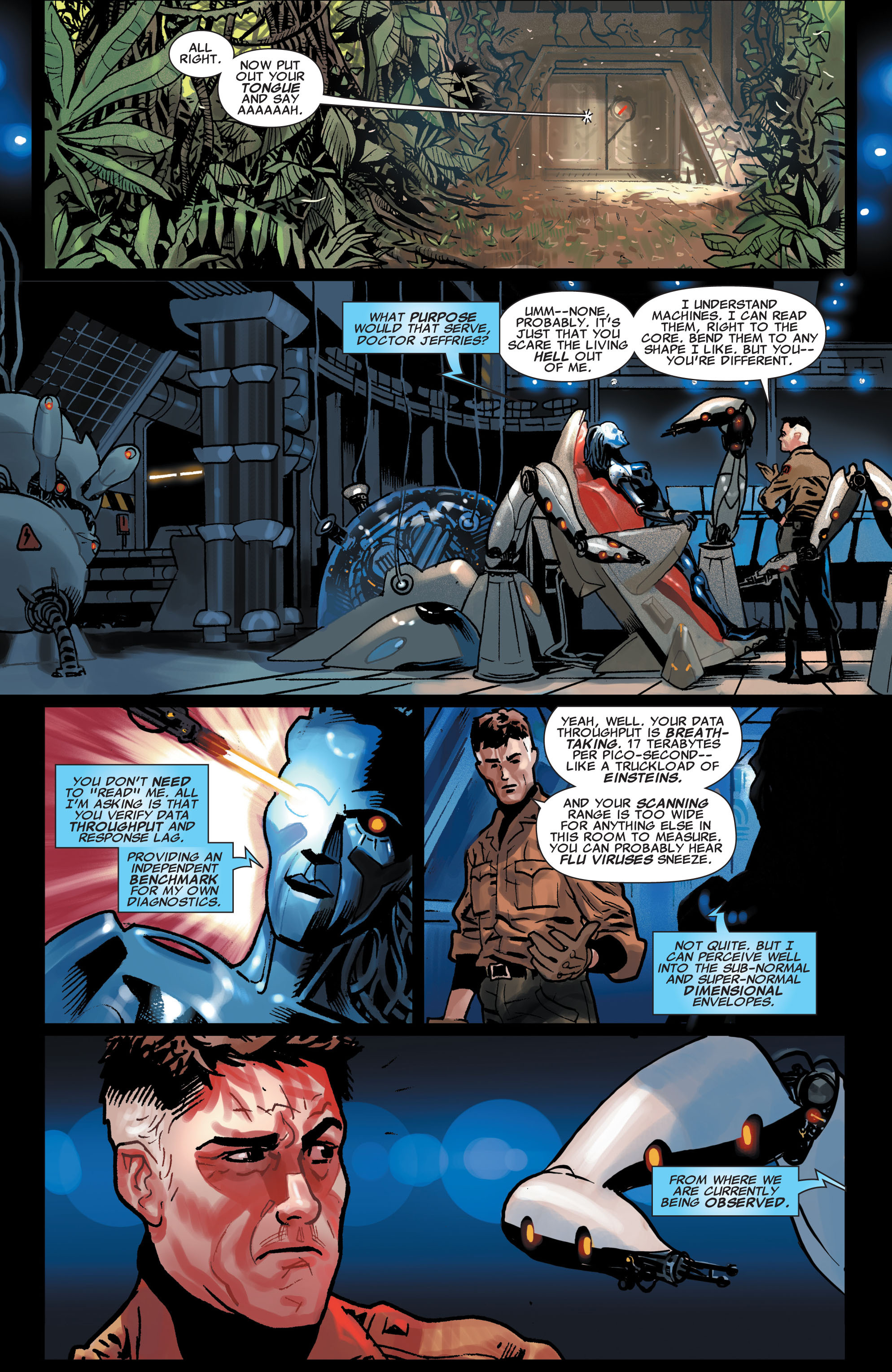 Read online X-Men Legacy (2008) comic -  Issue # _Annual - 9