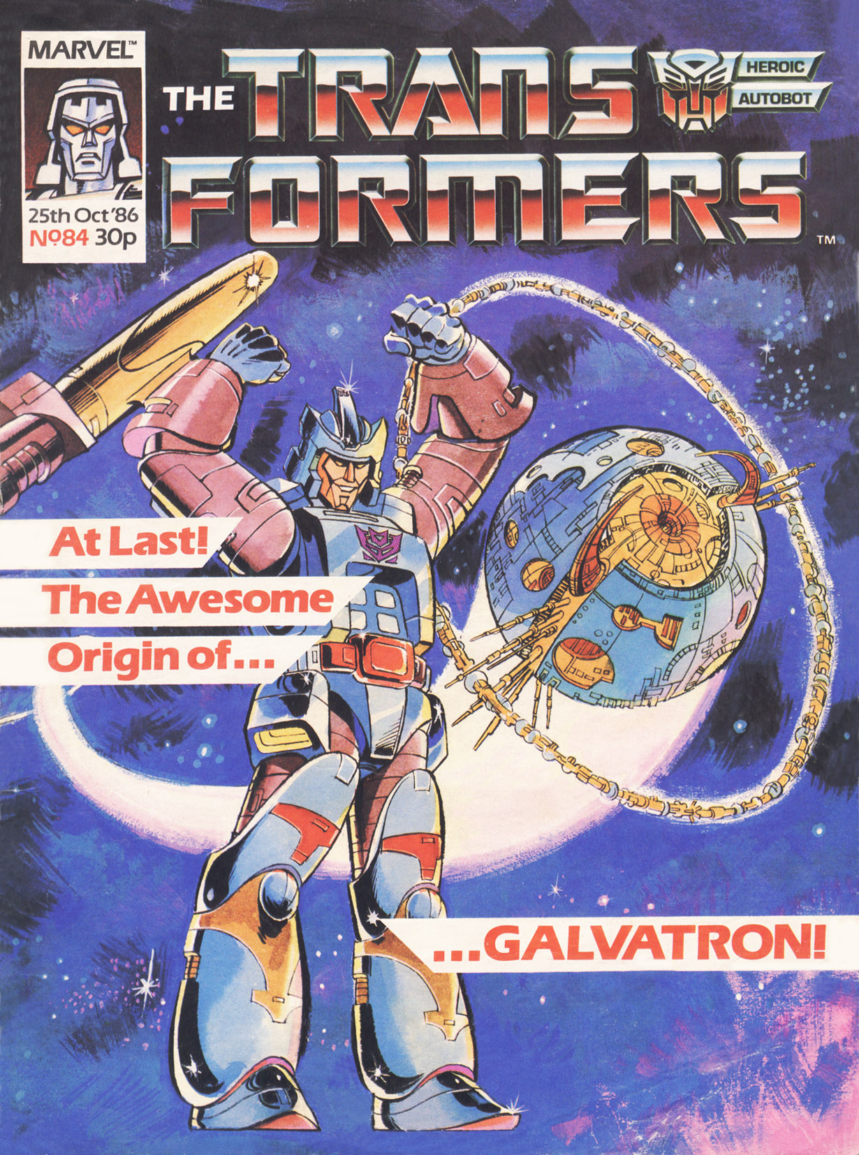 Read online The Transformers (UK) comic -  Issue #84 - 1