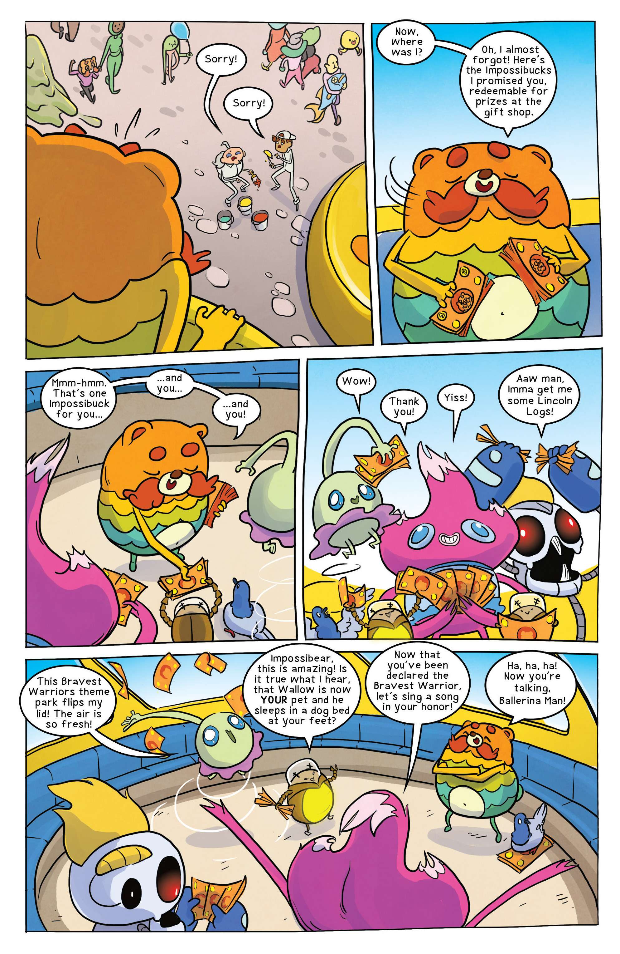 Read online Bravest Warriors comic -  Issue #36 - 20