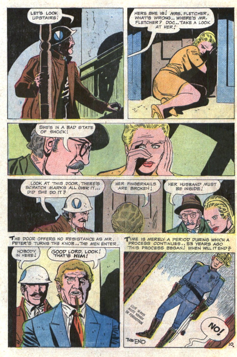 Read online Ghostly Tales comic -  Issue #89 - 22