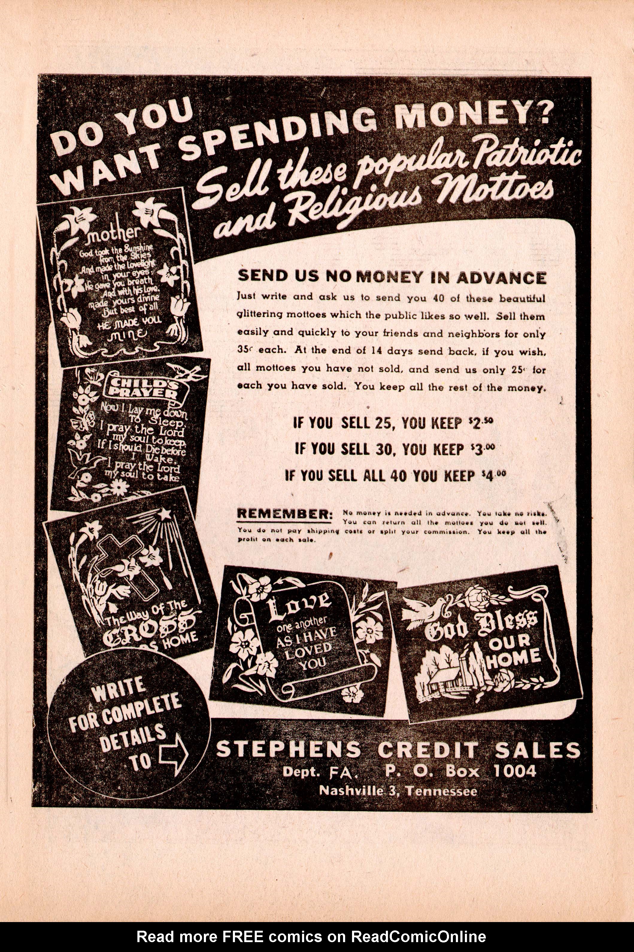 Read online Men in Action (1957) comic -  Issue #5 - 33