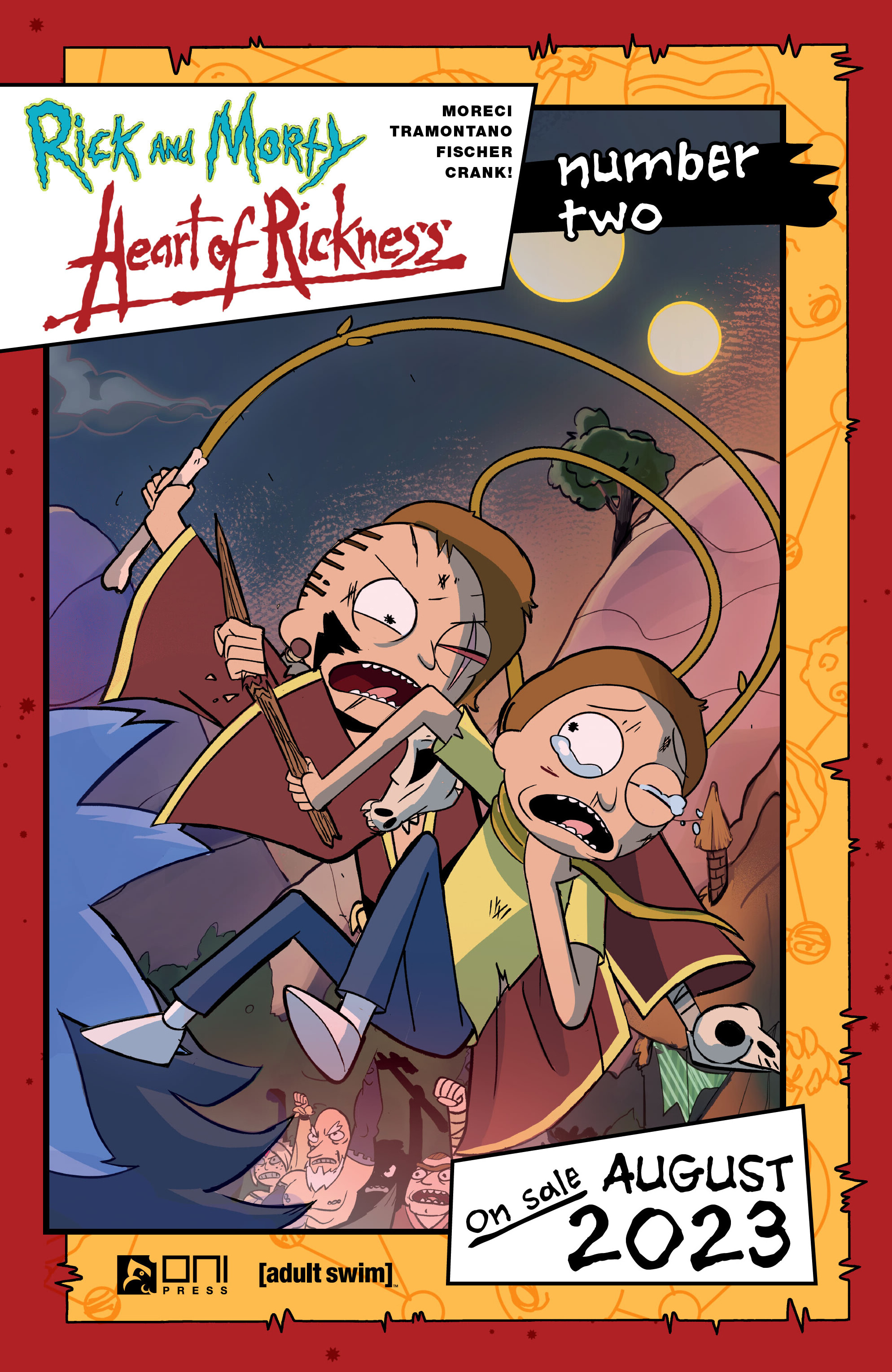 Read online Rick and Morty: Heart of Rickness comic -  Issue #1 - 25