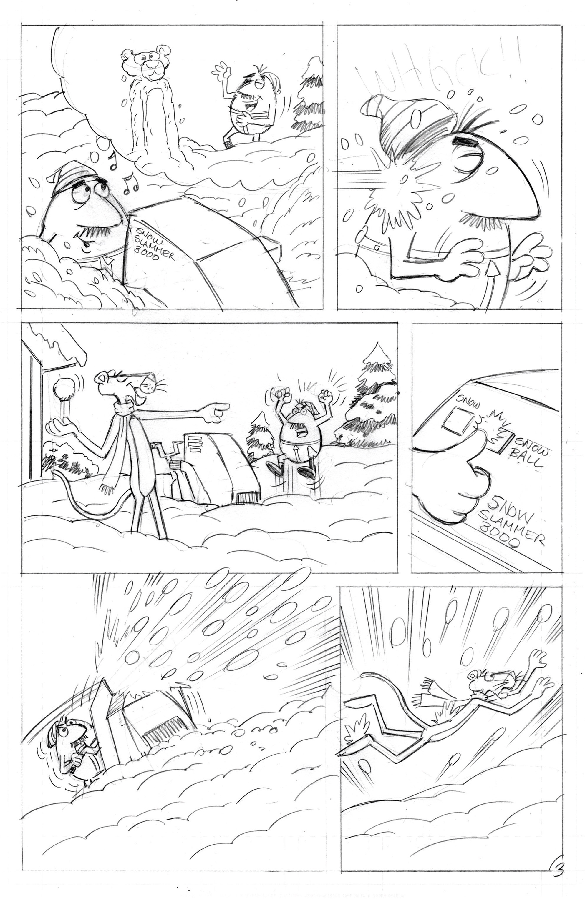 Read online Pink Panther: Cartoon Hour Special comic -  Issue # Full - 44