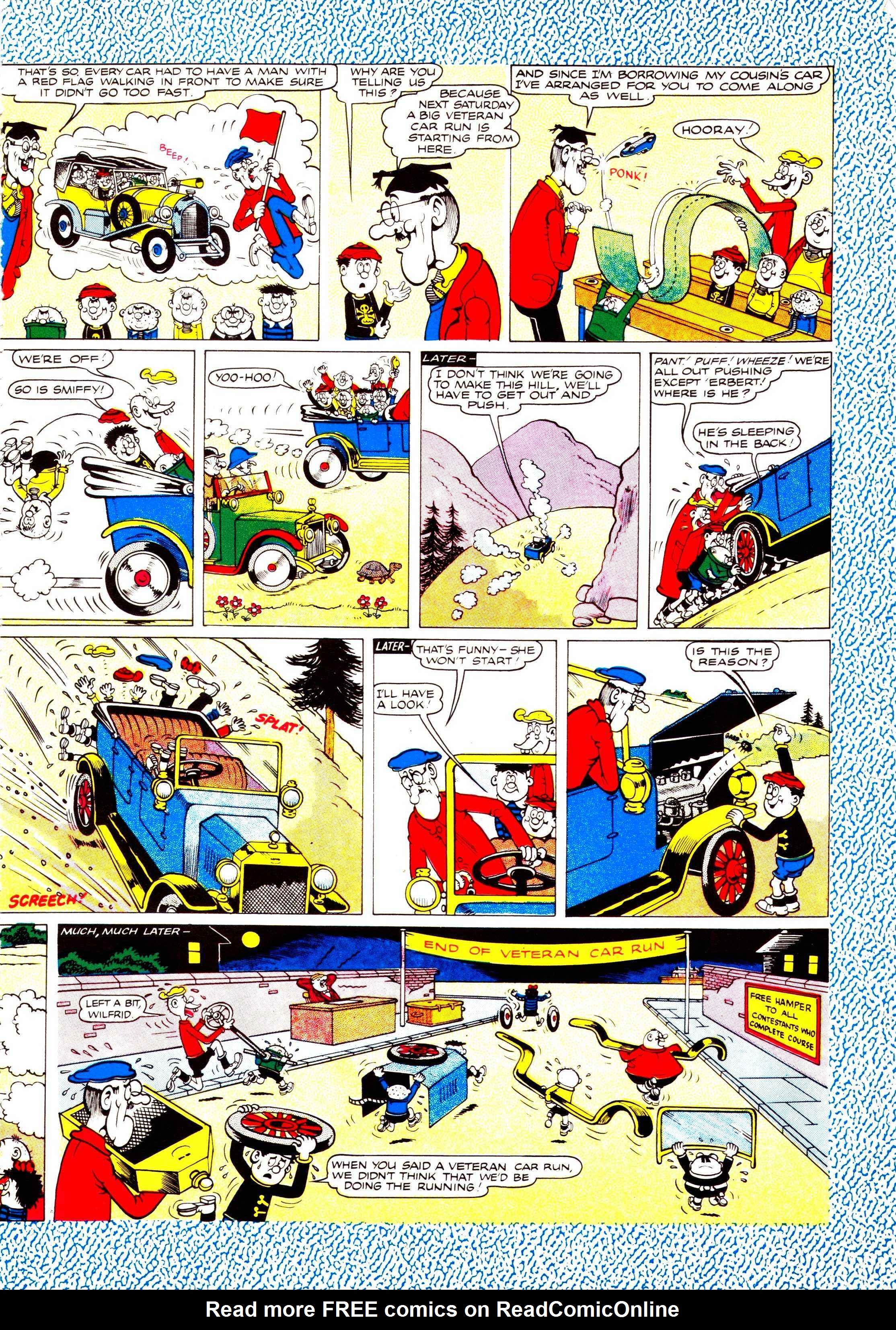 Read online Bash Street Kids comic -  Issue #1982 - 63