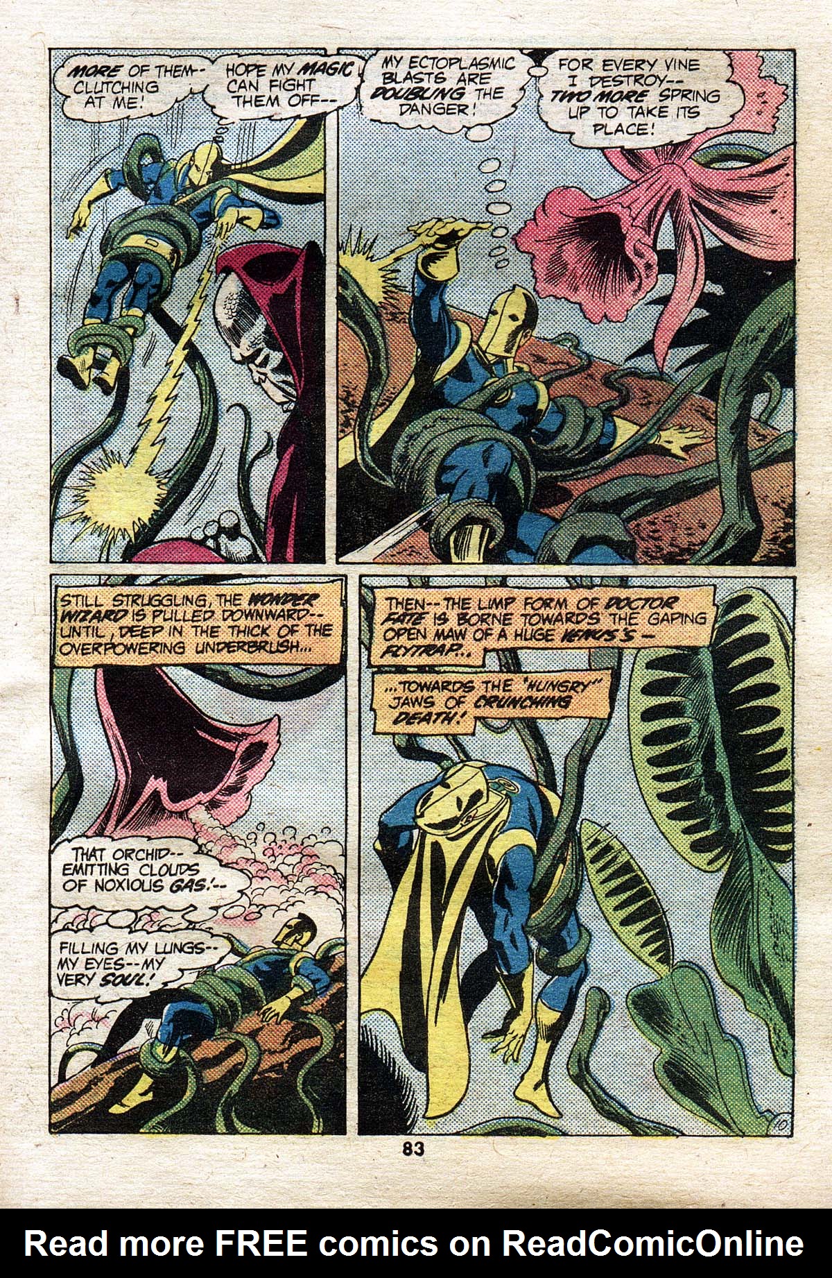 Read online The Best of DC comic -  Issue #20 - 83