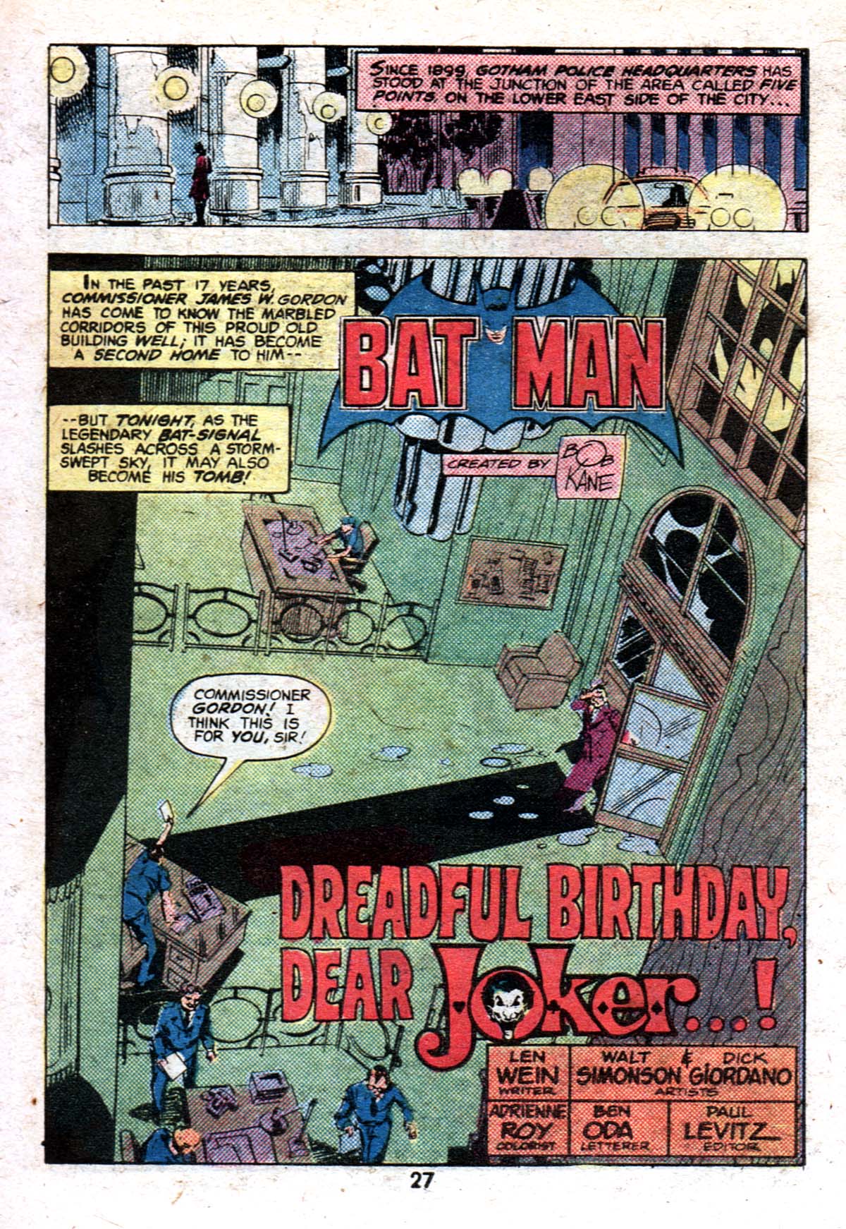 Read online The Best of DC comic -  Issue #11 - 27
