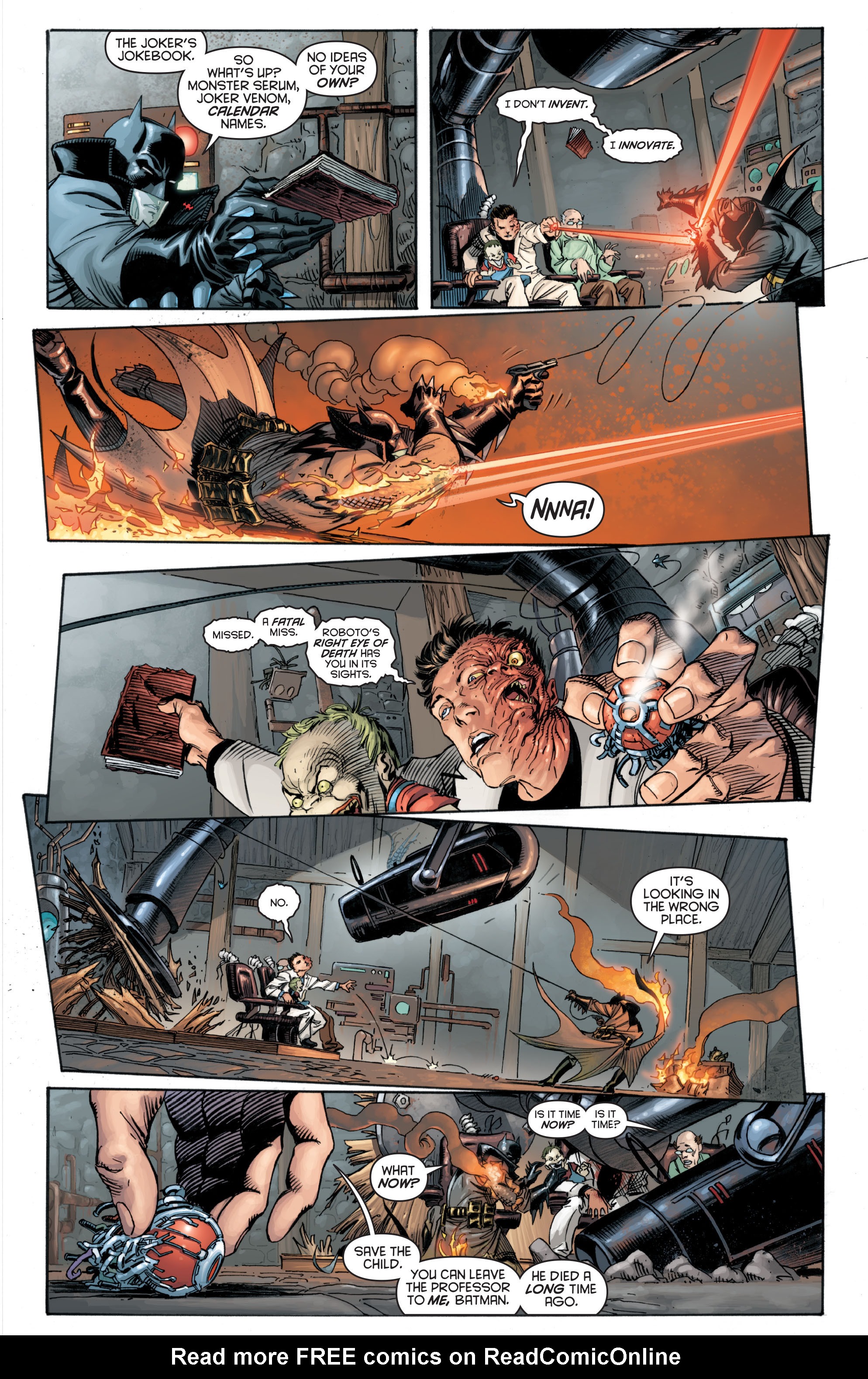 Read online Batman by Grant Morrison Omnibus comic -  Issue # TPB 2 (Part 3) - 35