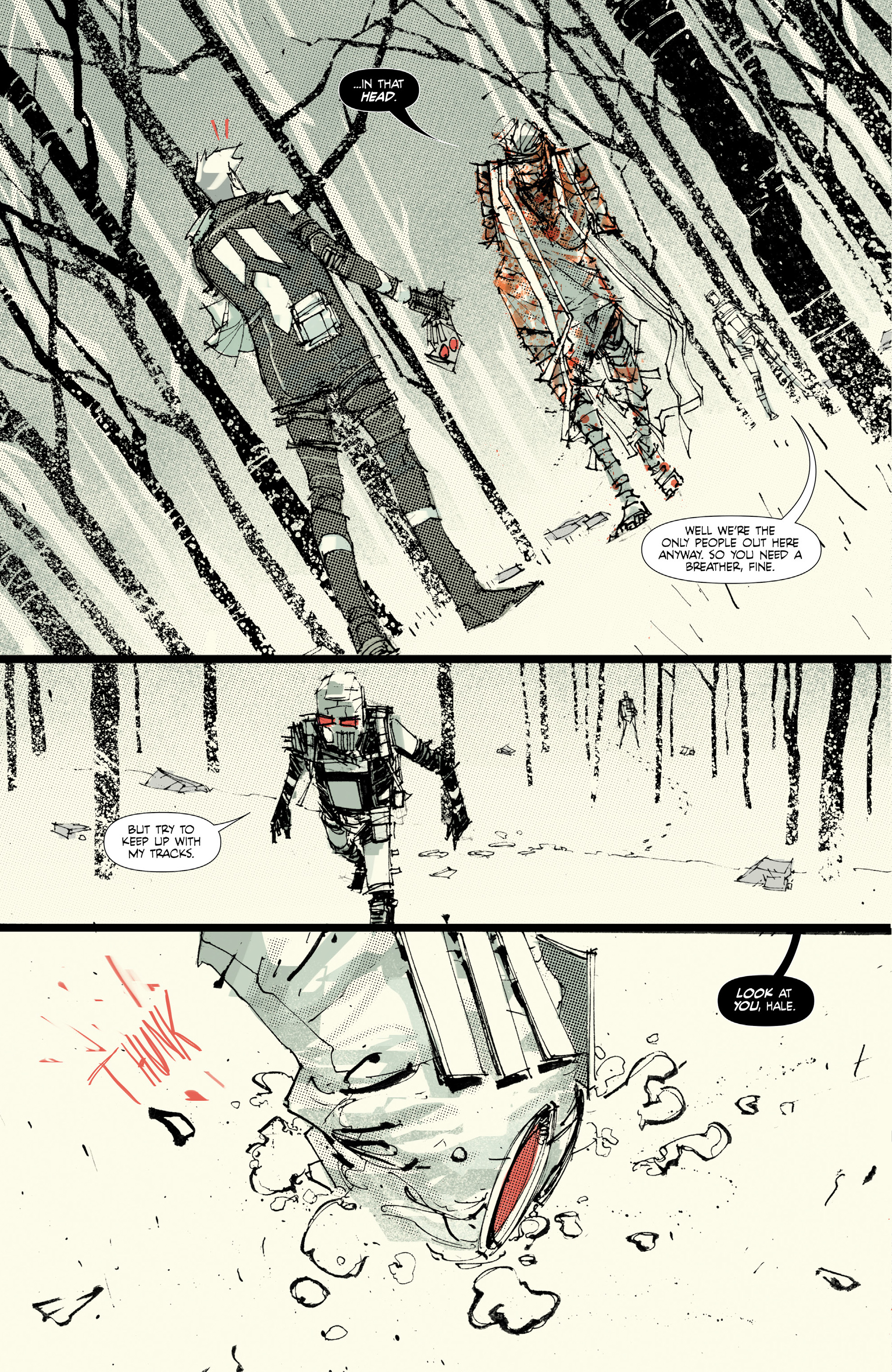 Read online The Few comic -  Issue #2 - 9