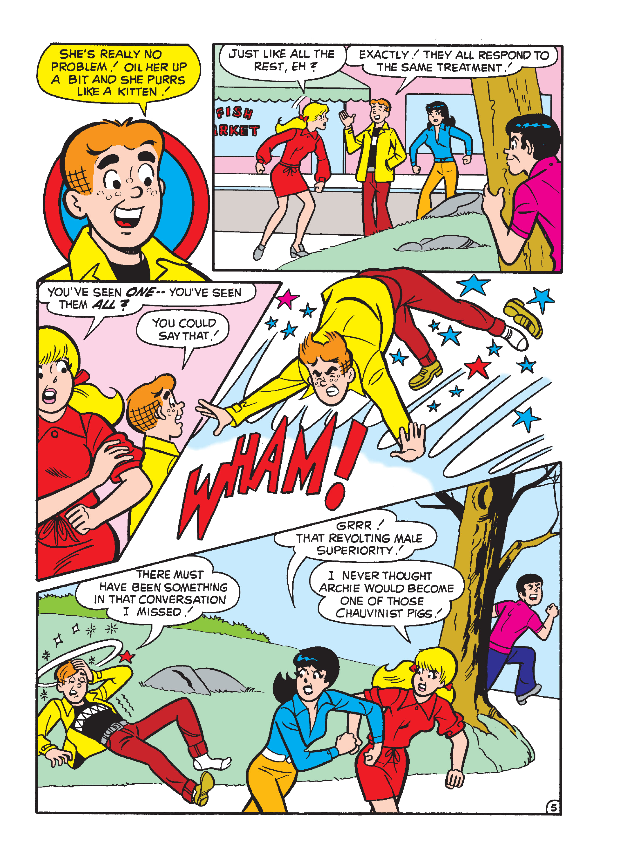 Read online Archie 1000 Page Comics Joy comic -  Issue # TPB (Part 6) - 36