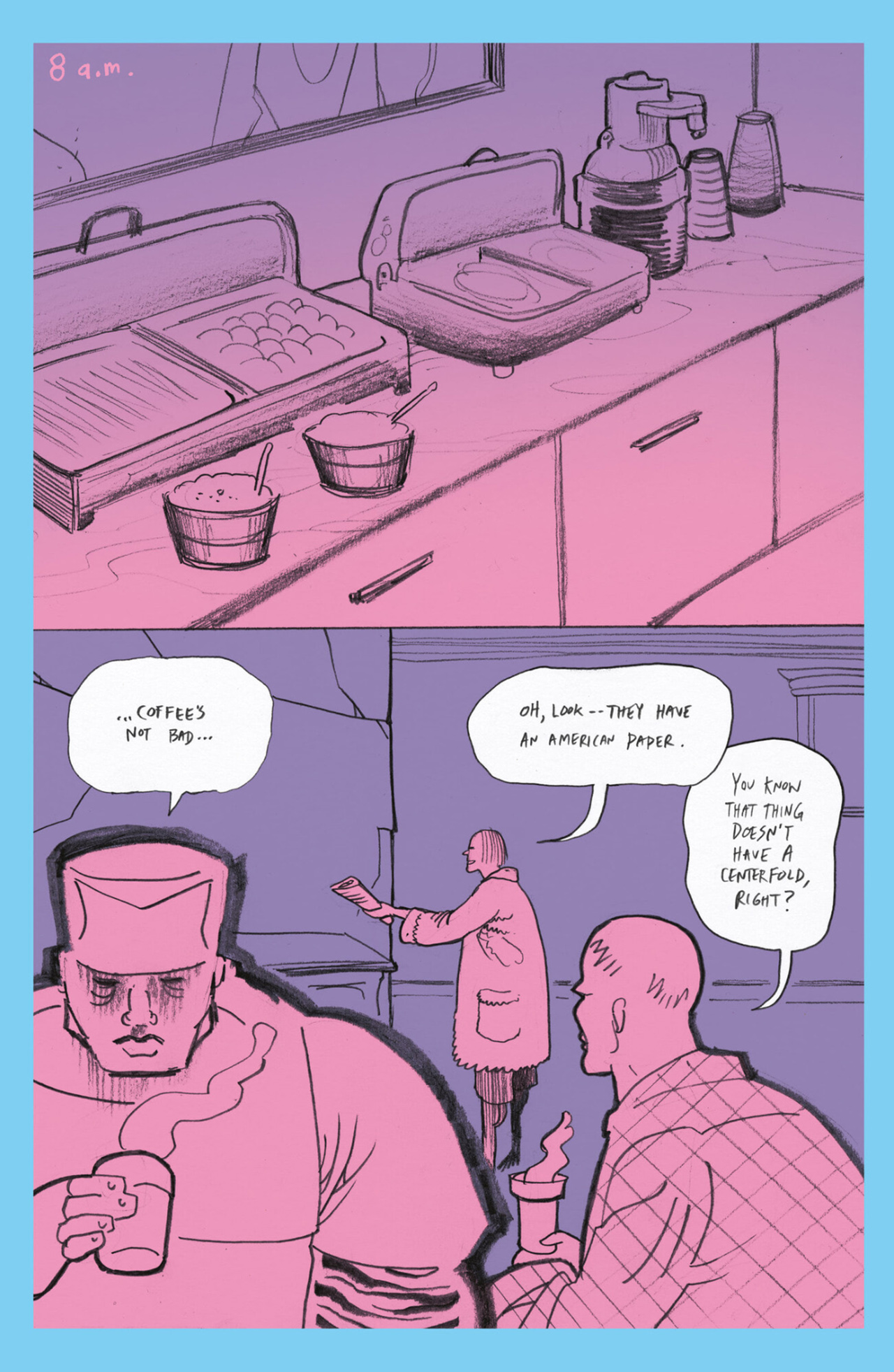 Read online Copra Versus (2023) comic -  Issue #5 - 14