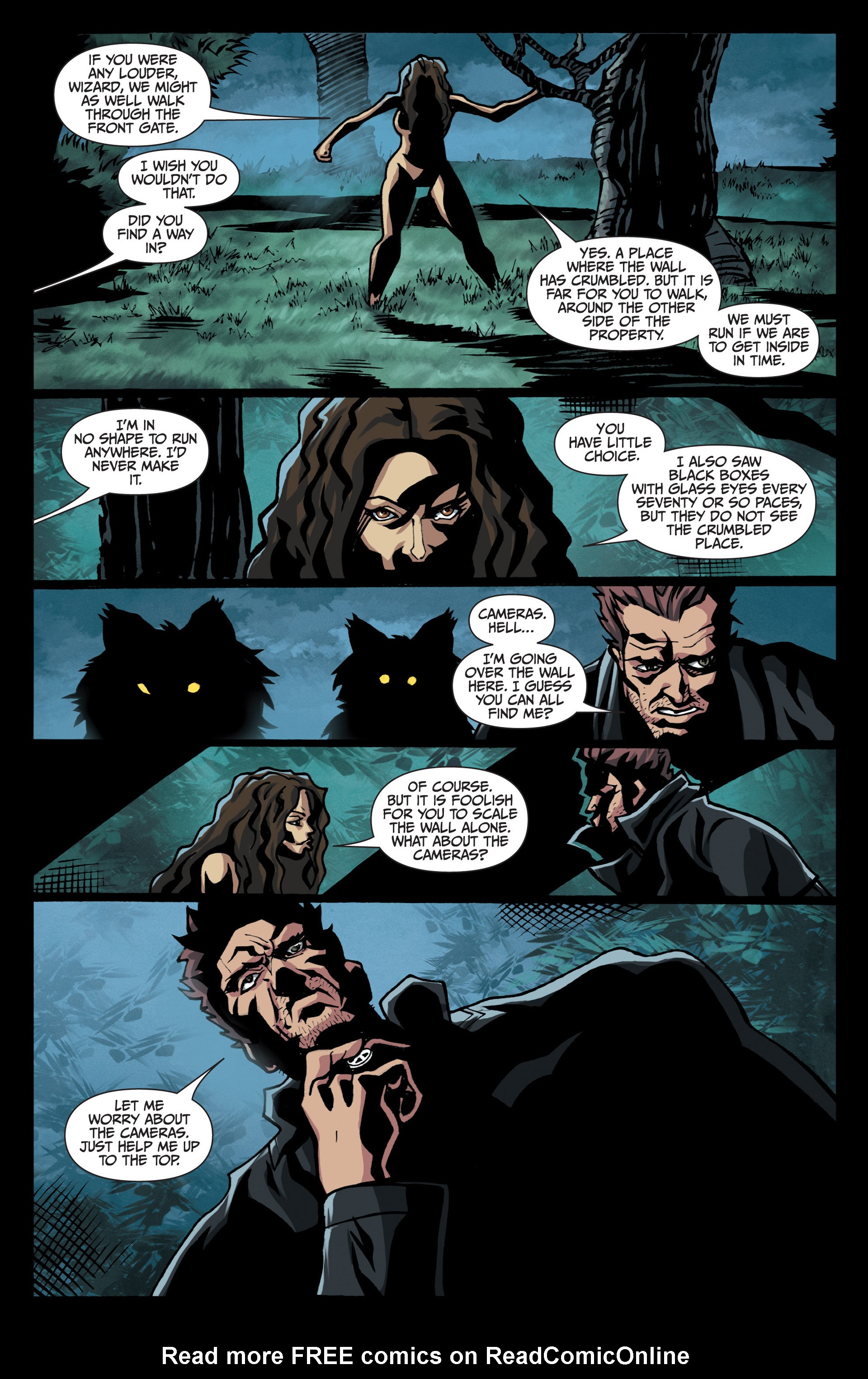 Read online Jim Butcher's The Dresden Files: Fool Moon comic -  Issue #7 - 21