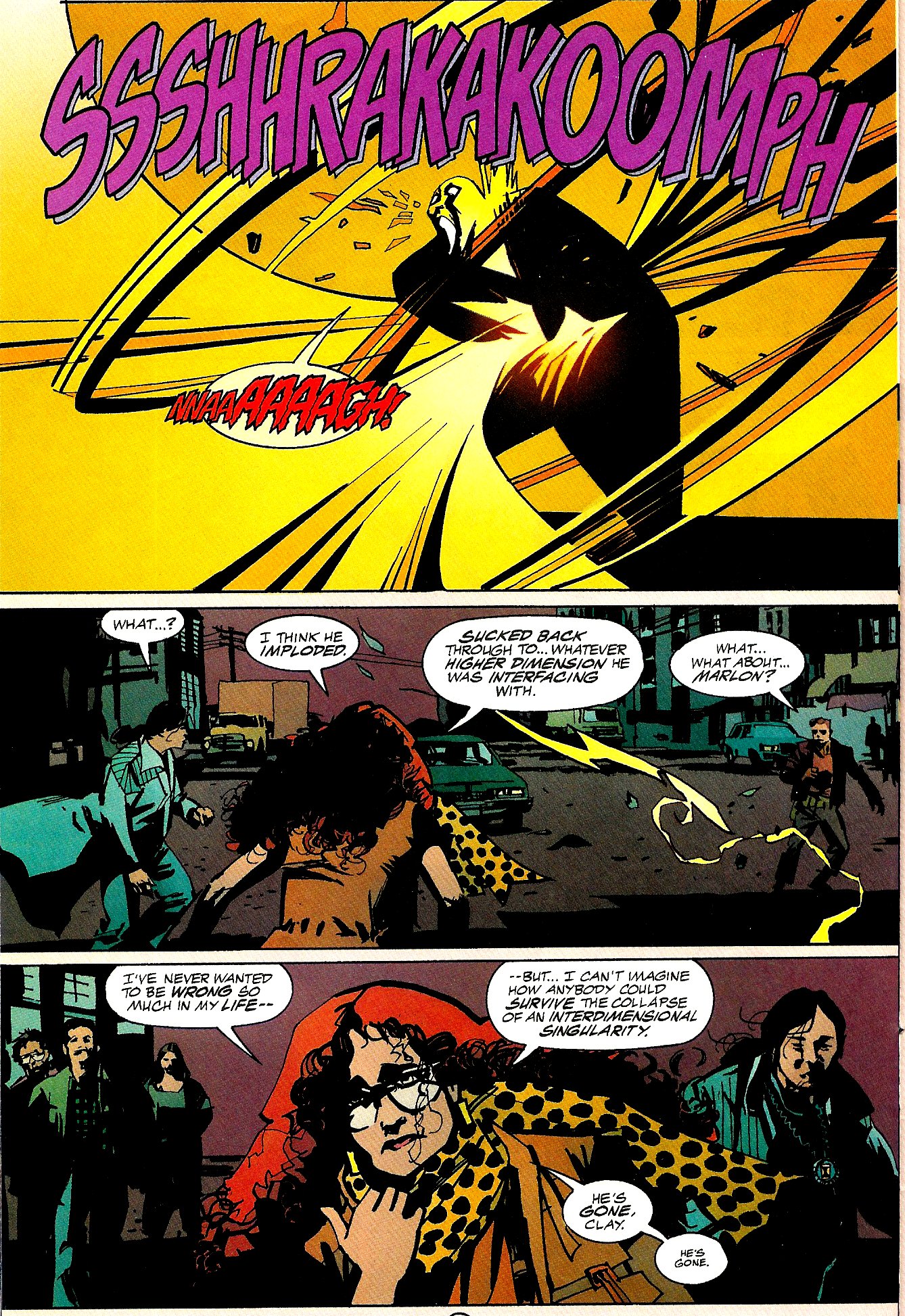 Read online Challengers of the Unknown (1997) comic -  Issue #3 - 19