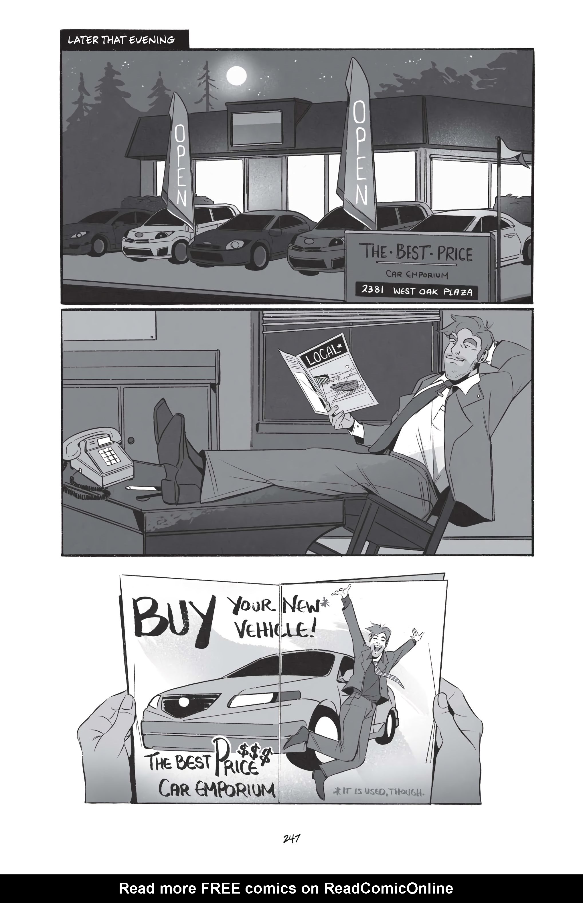 Read online Blackwater comic -  Issue # TPB (Part 3) - 57