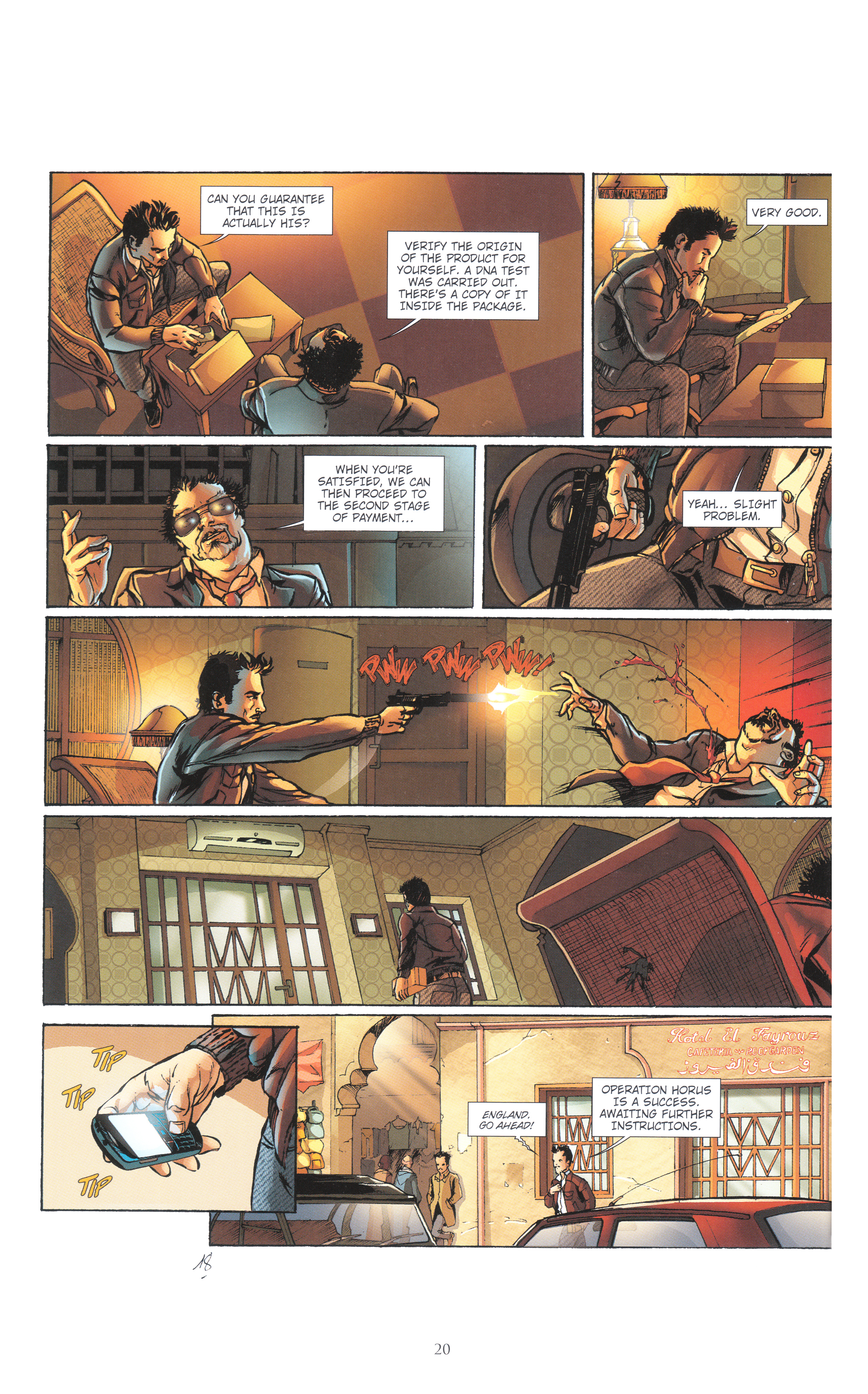 Read online Assassin's Creed (2009) comic -  Issue #4 - 20