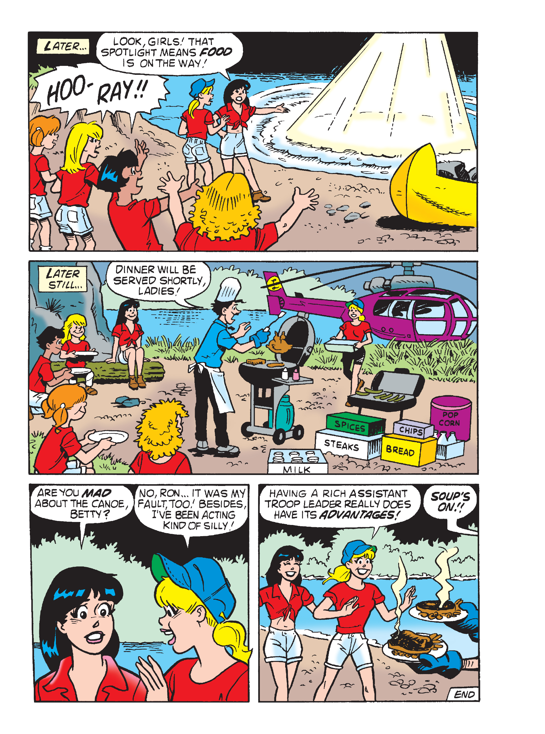 Read online Archie 1000 Page Comics Hoopla comic -  Issue # TPB (Part 3) - 55