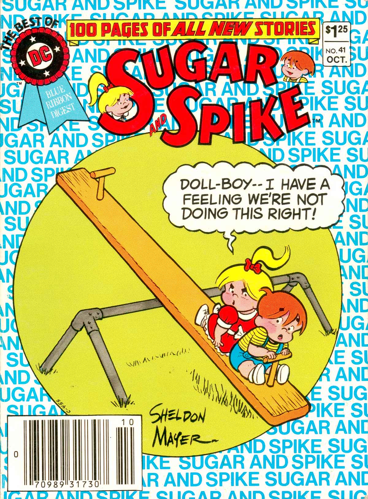Read online The Best of DC comic -  Issue #41 - 1